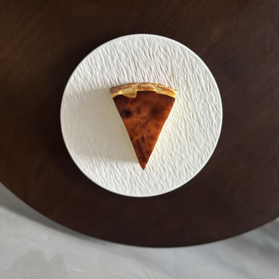 原味焦香巴斯克 (片)