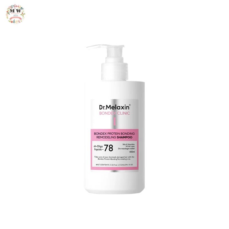 韓國 Dr. Melaxin Bondex 蛋白質重塑修復髪絲系列 洗頭水 400ML