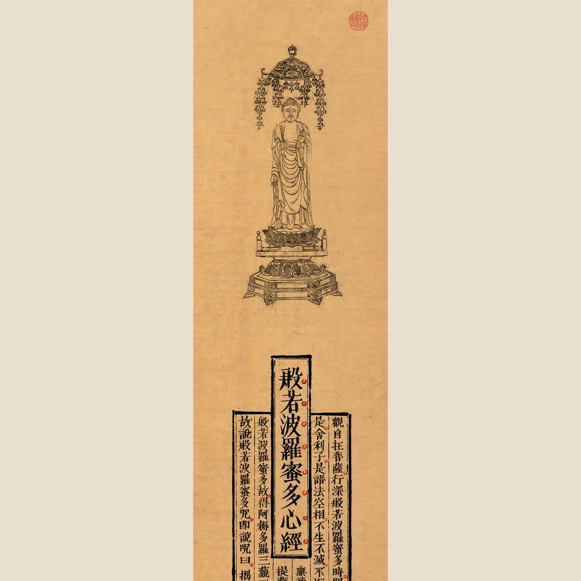 般若波羅蜜多心經