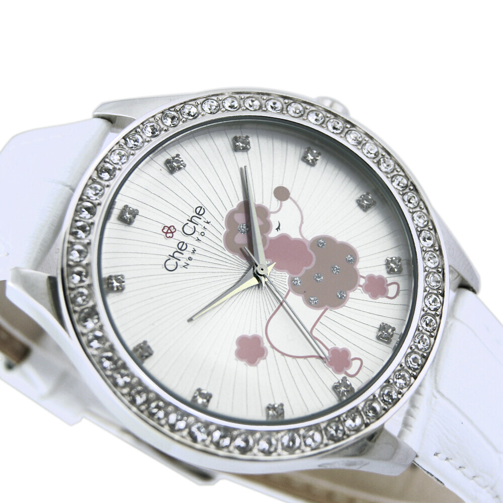 【直播】Che Che watch LL090633 手錶(CC030-0073WH)