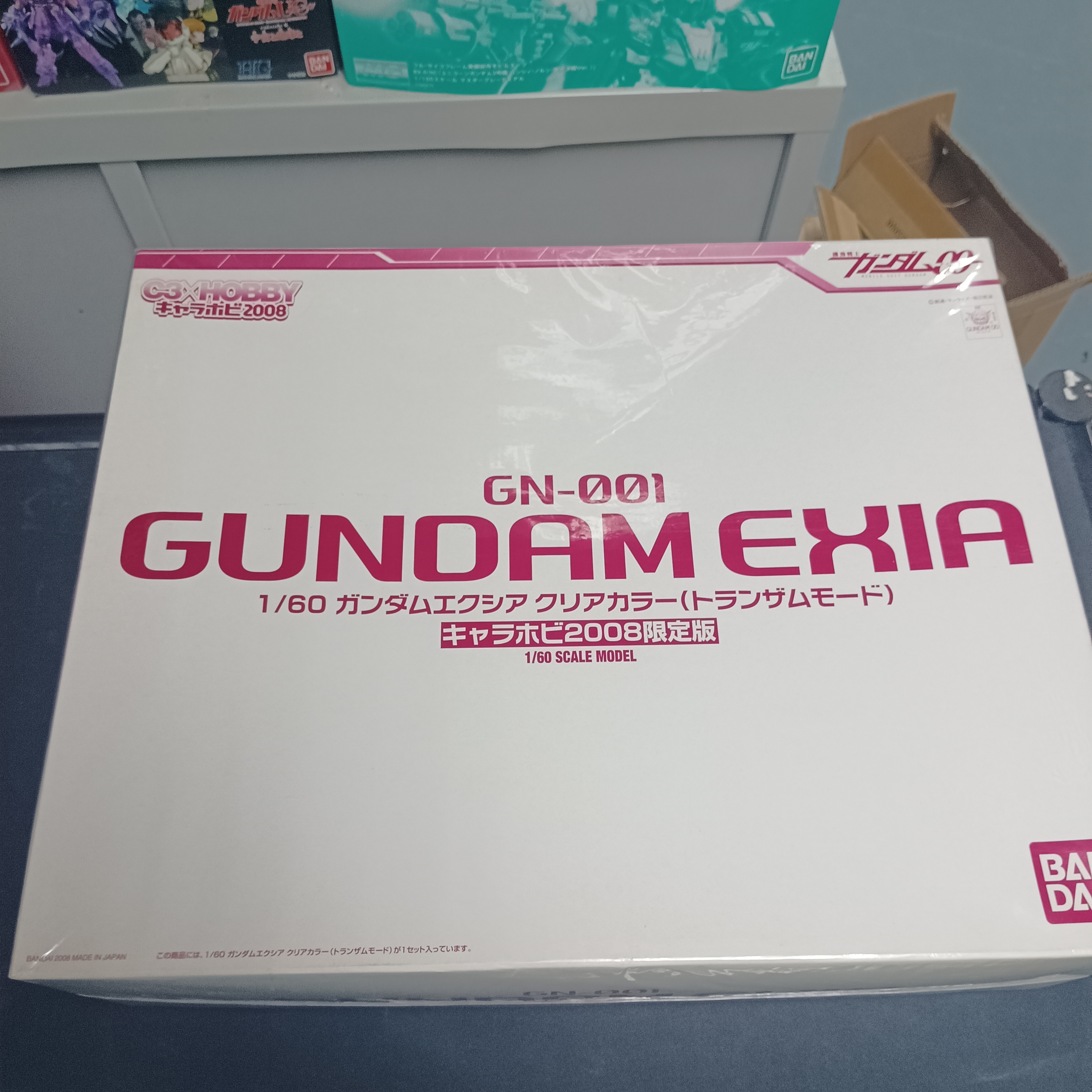 1/60 GUNDAM EXIA Trans-am Clear