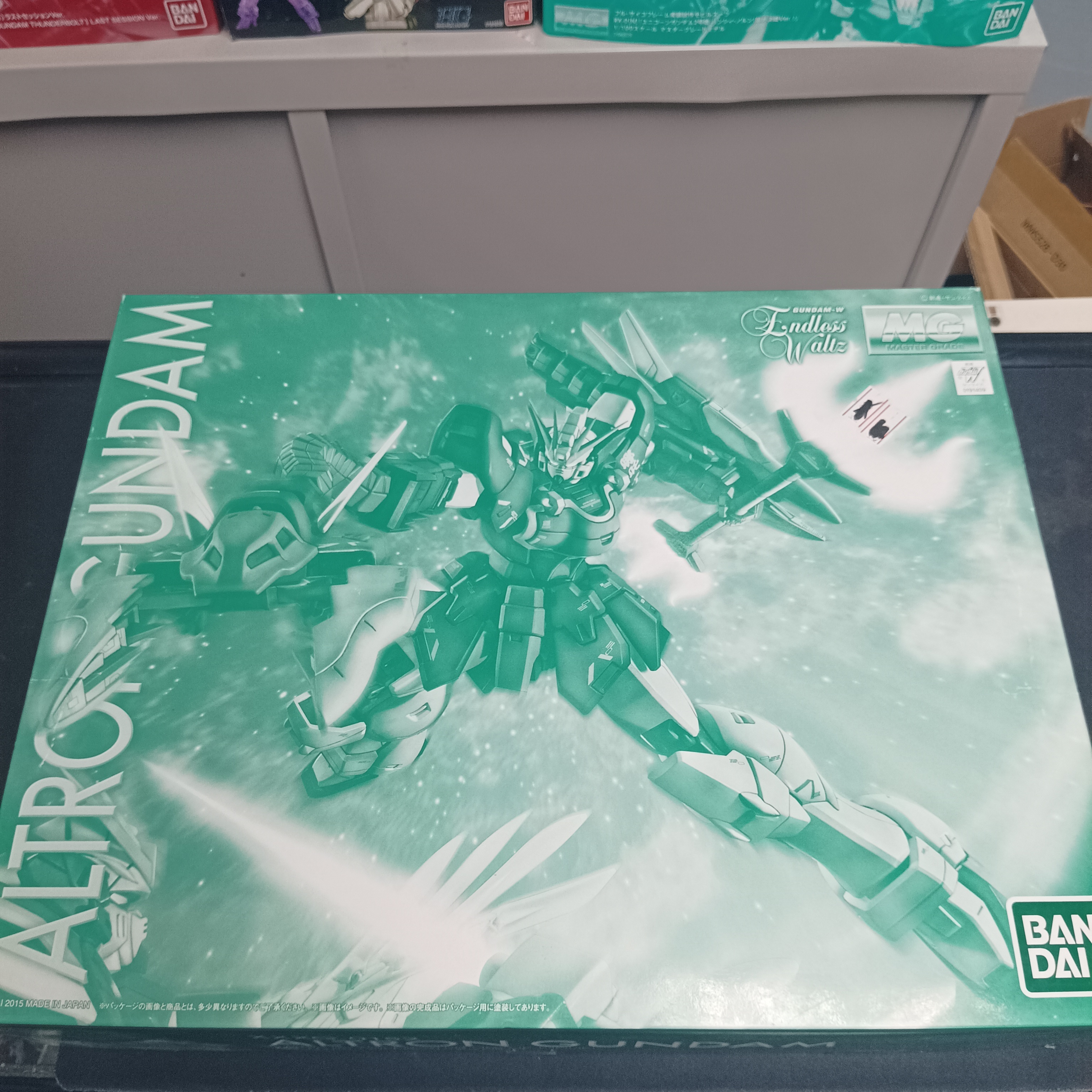 MG 1/100 XXXG-01S2 Altron Gundam EW