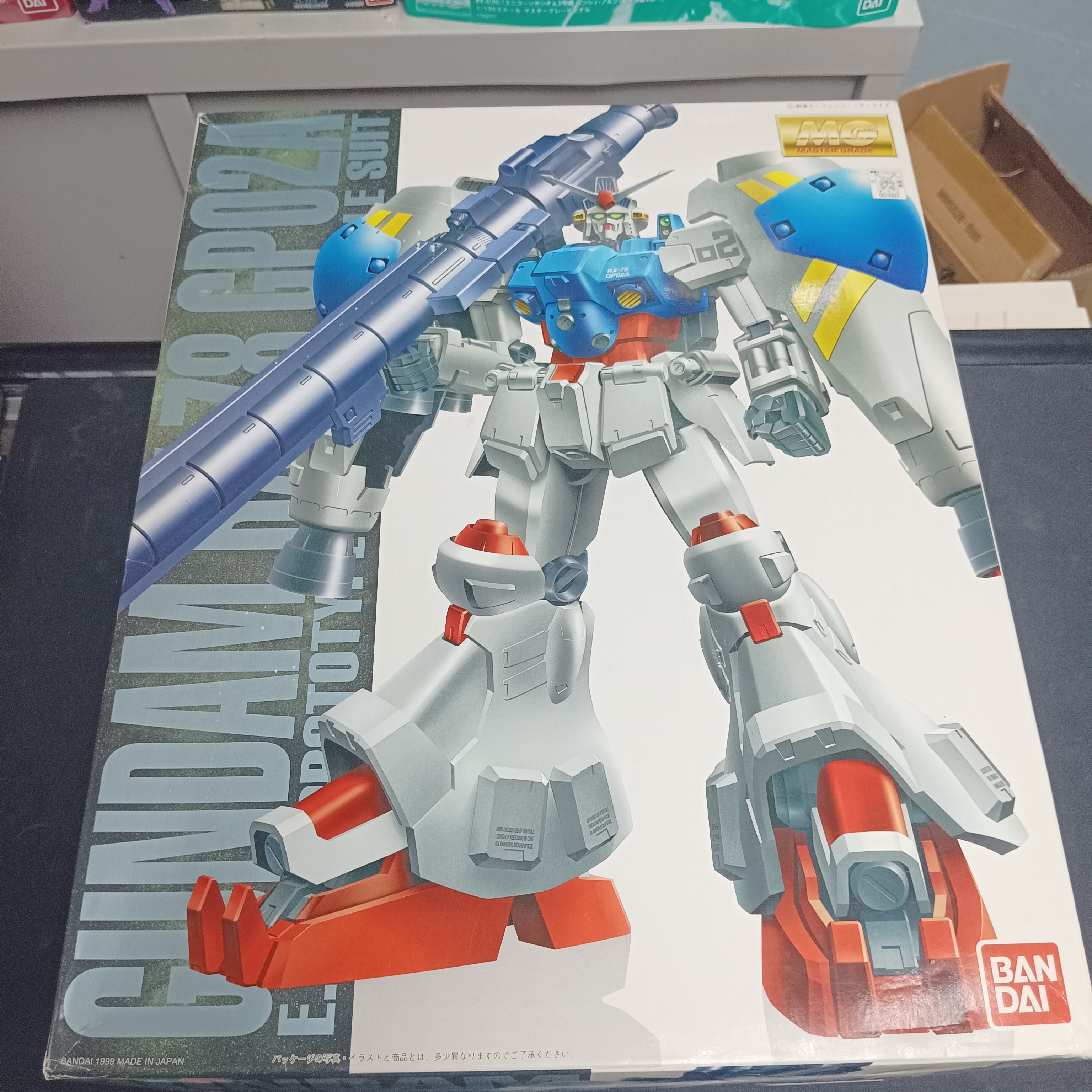 MG 1/100 Gundam GP02A (Coating Version)