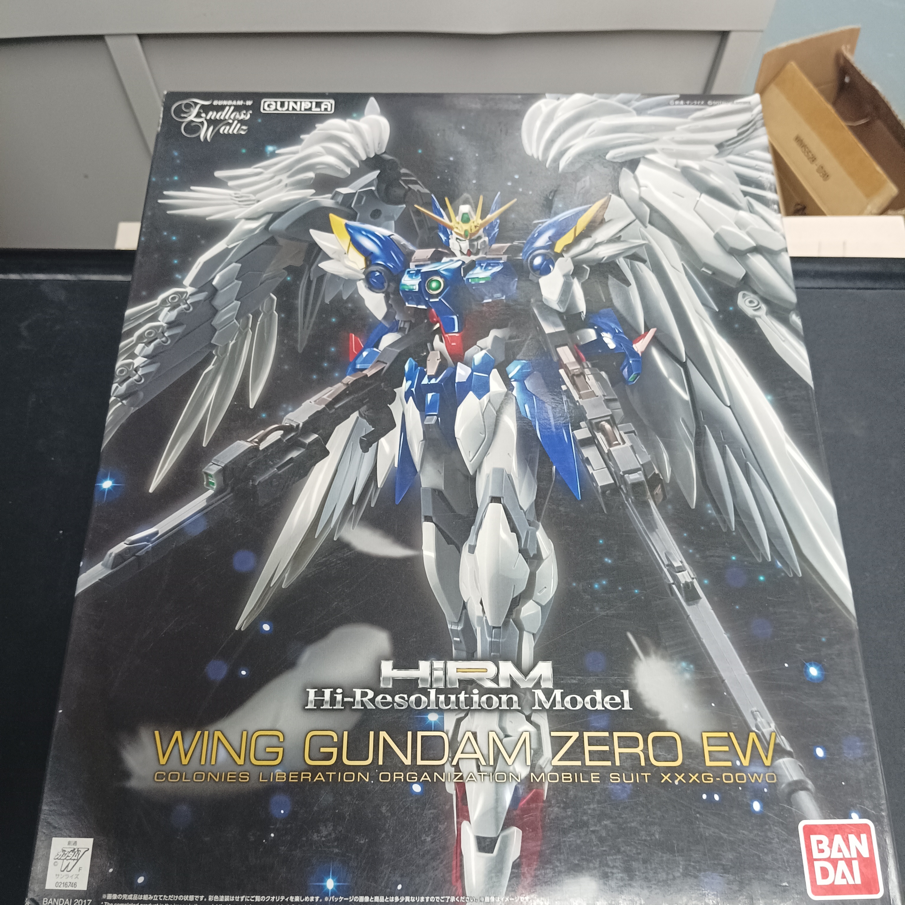 HIRM Wing GUNDAM Zero EW
