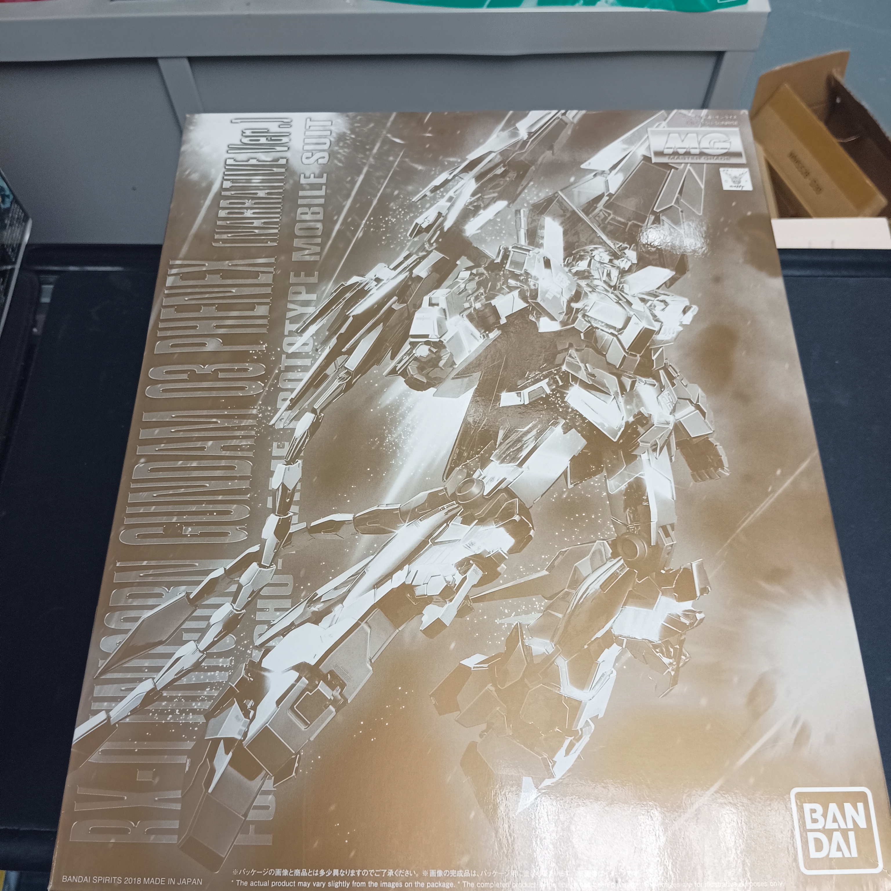 MG 1/100 Unicorn Gundam 03 Phenex Narrative Ver.