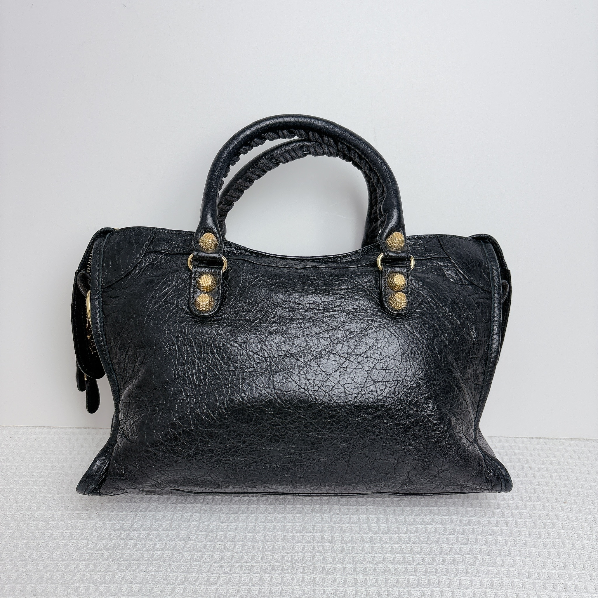 Balenciaga City Bag - Black / Ghw