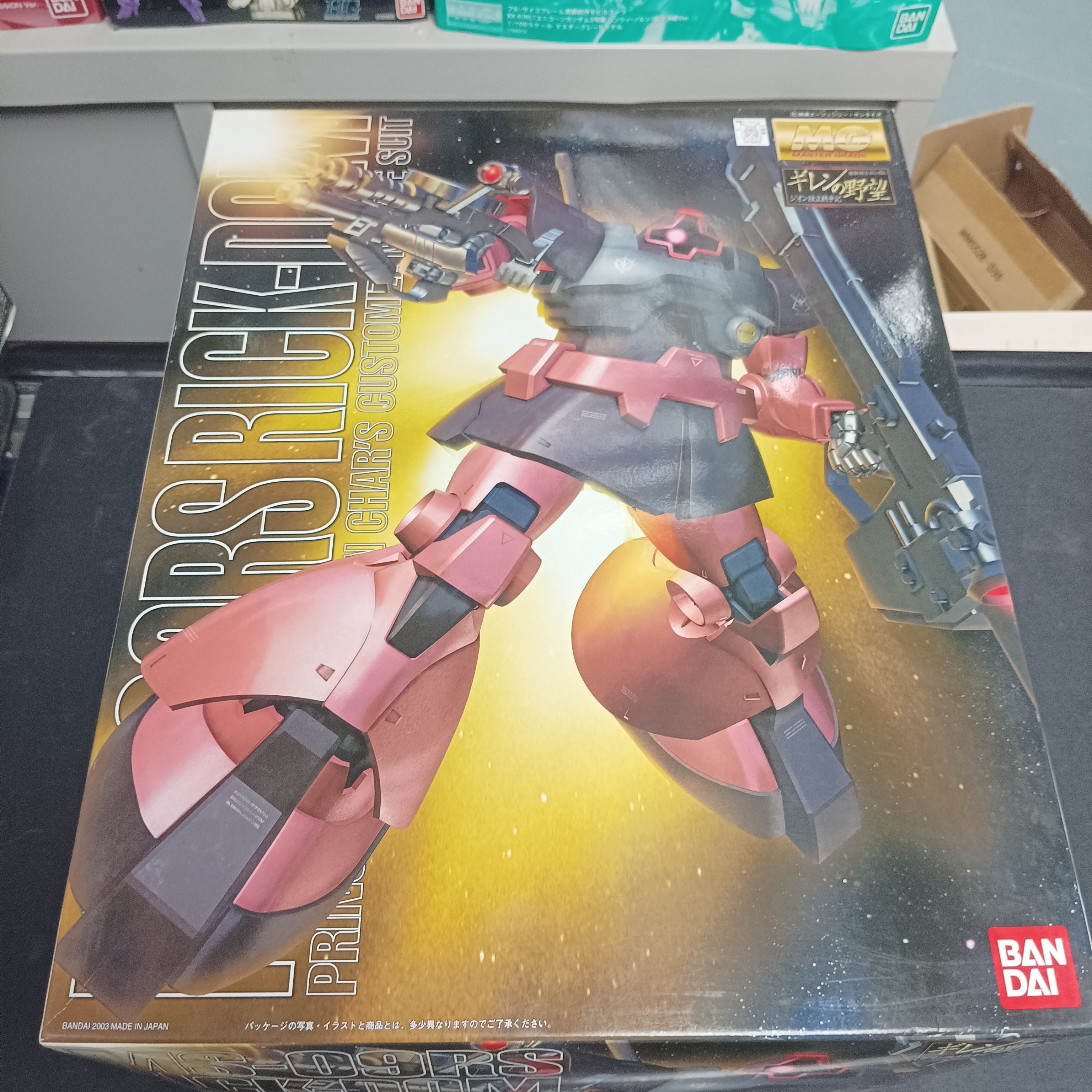 MG 1/100 RICK DOM Char's custom