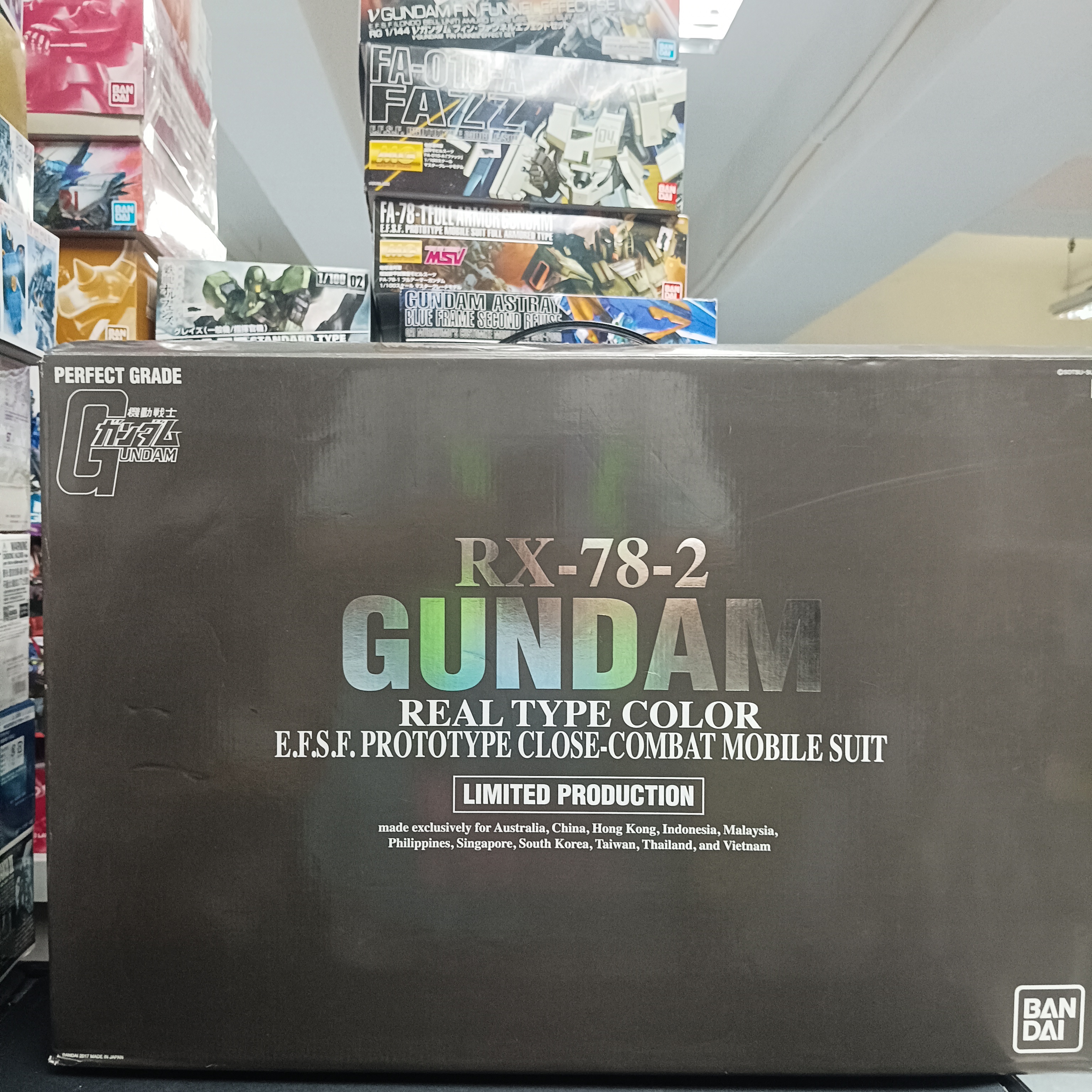 PG 1/60 RX-78-2 Real type color