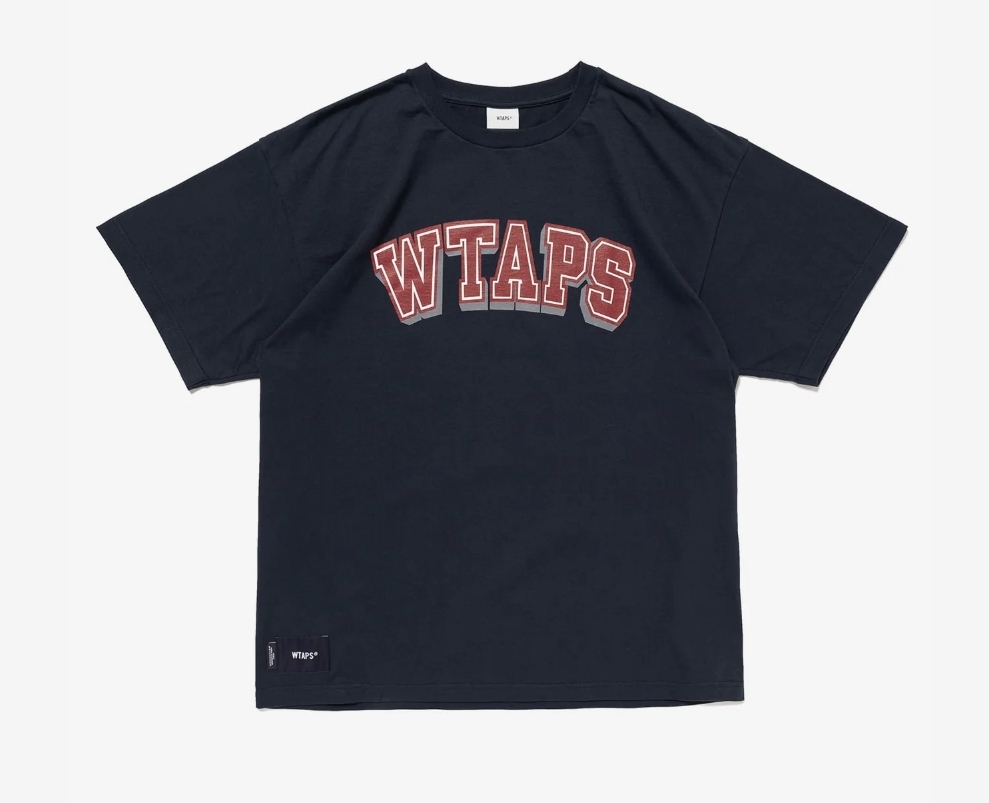 現貨| WTAPS HG / SS / COTTON 251ATDT-STM07S