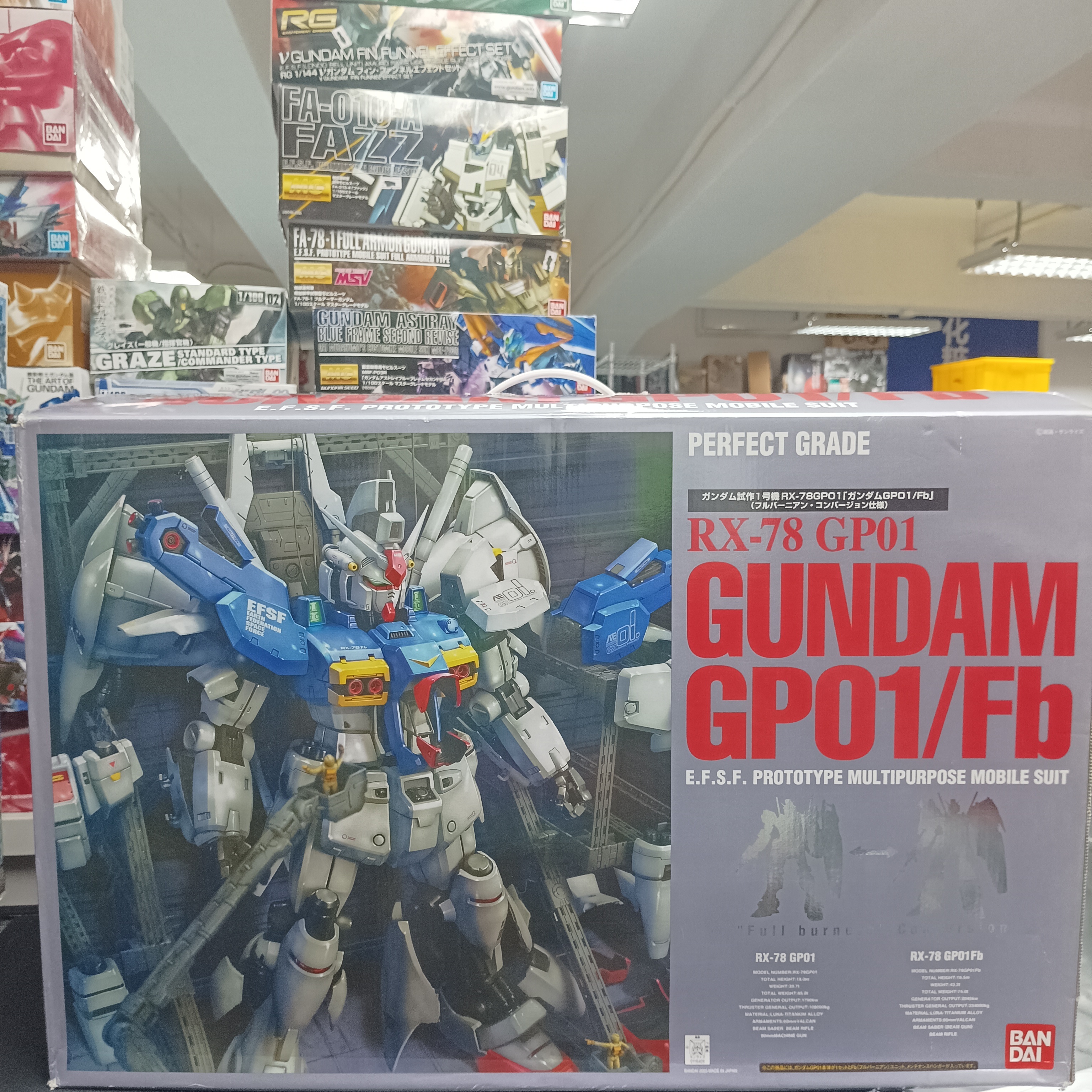 PG1/60 RX-78 GP01/FB