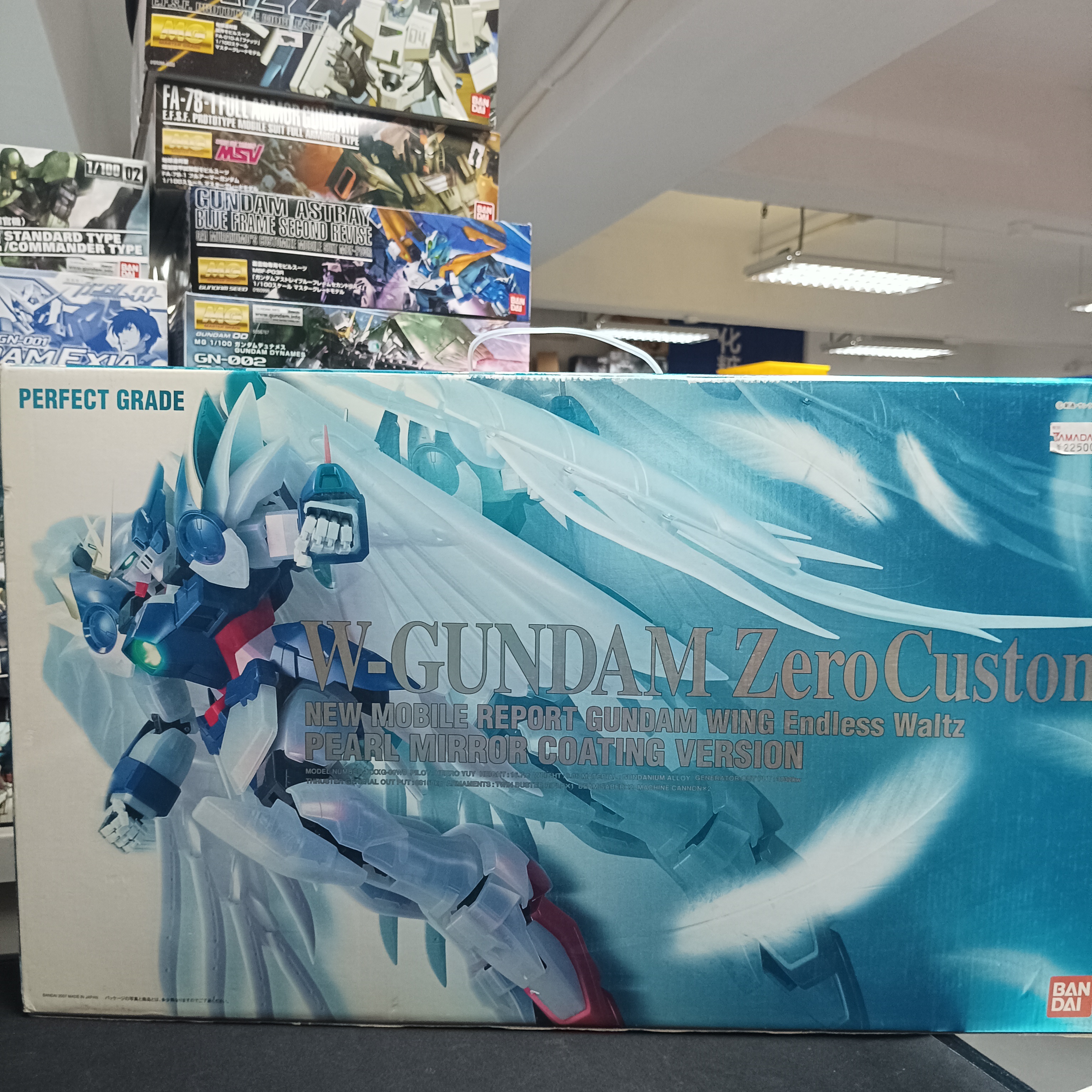 PG 1/60 Wing Zero Custom pearl mirror coating