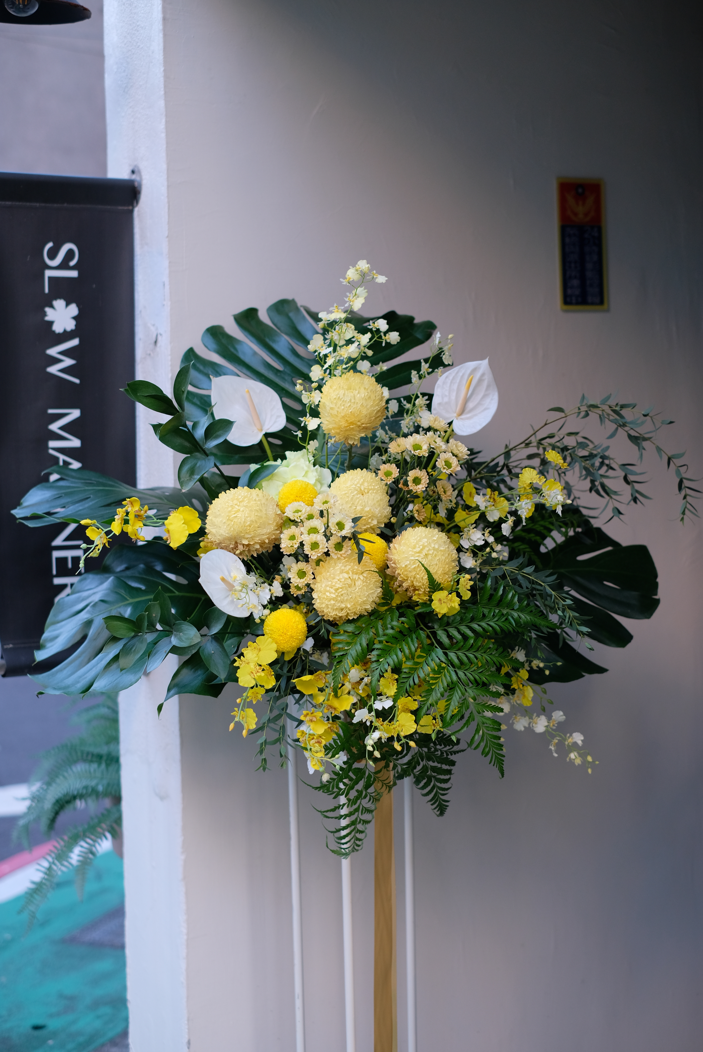 祝賀首選｜經典款高架花籃