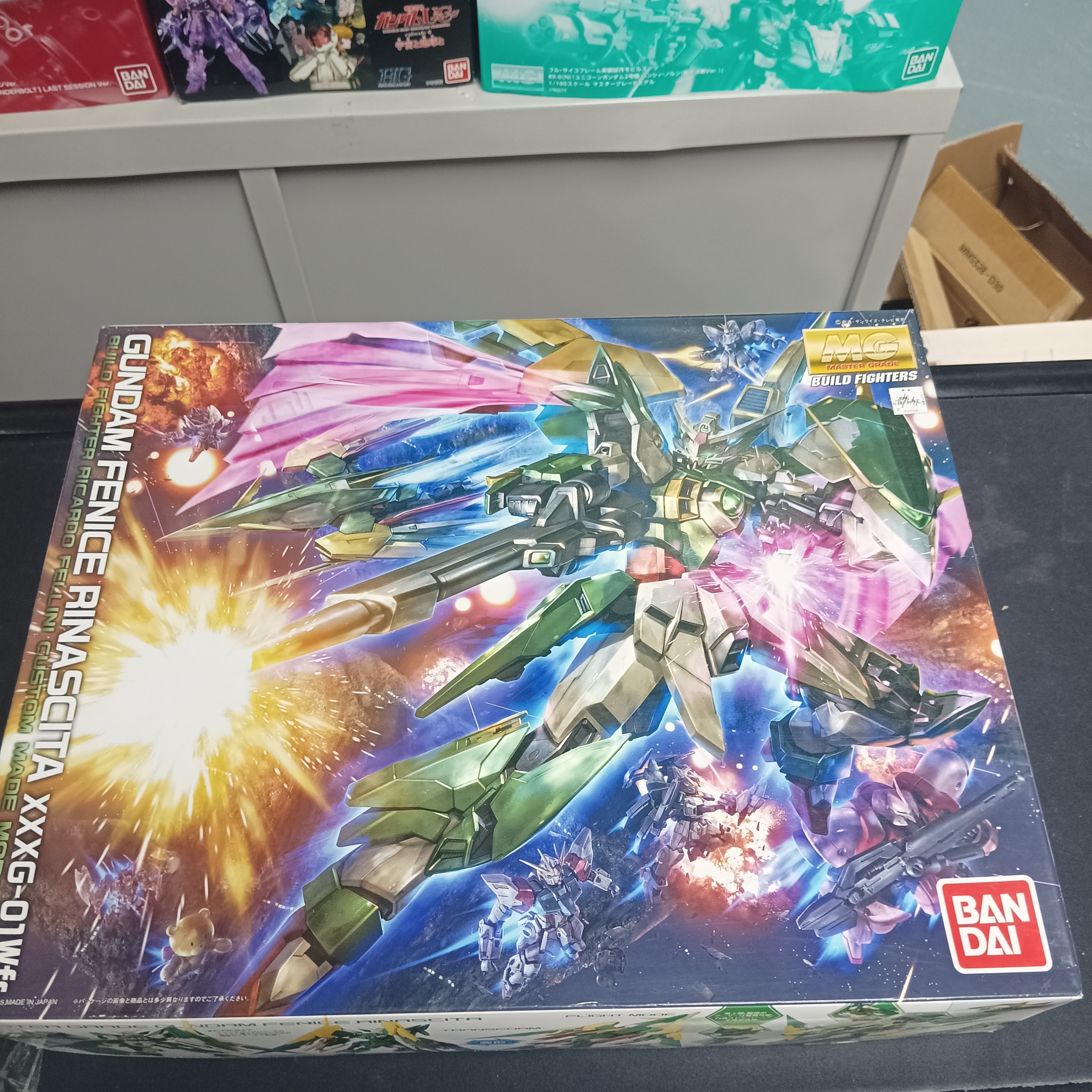 寄賣-MG 1/100 XXXG-01Wfr Gundam Fenice Rinascita