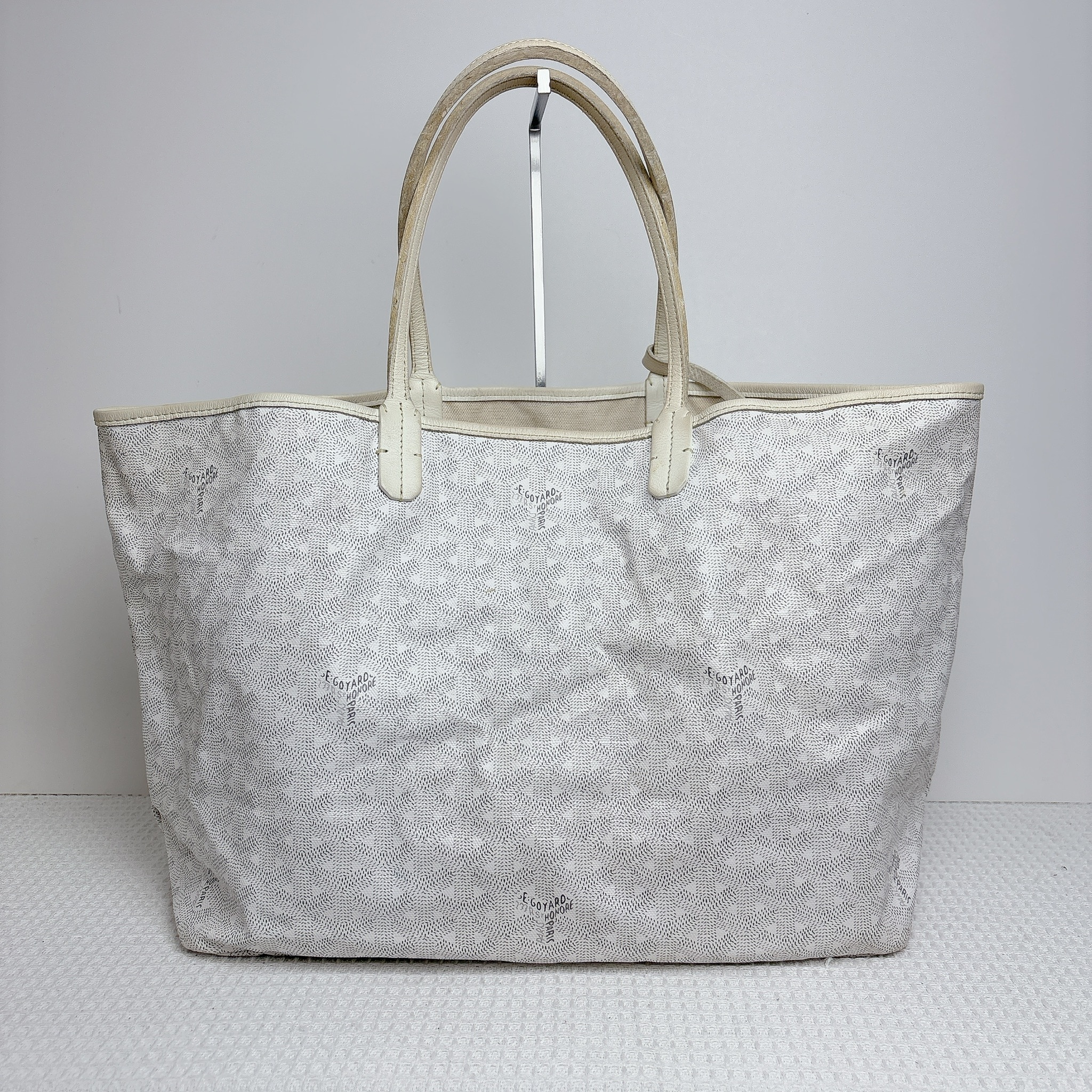 Goyard Tote Bag - White / Shw