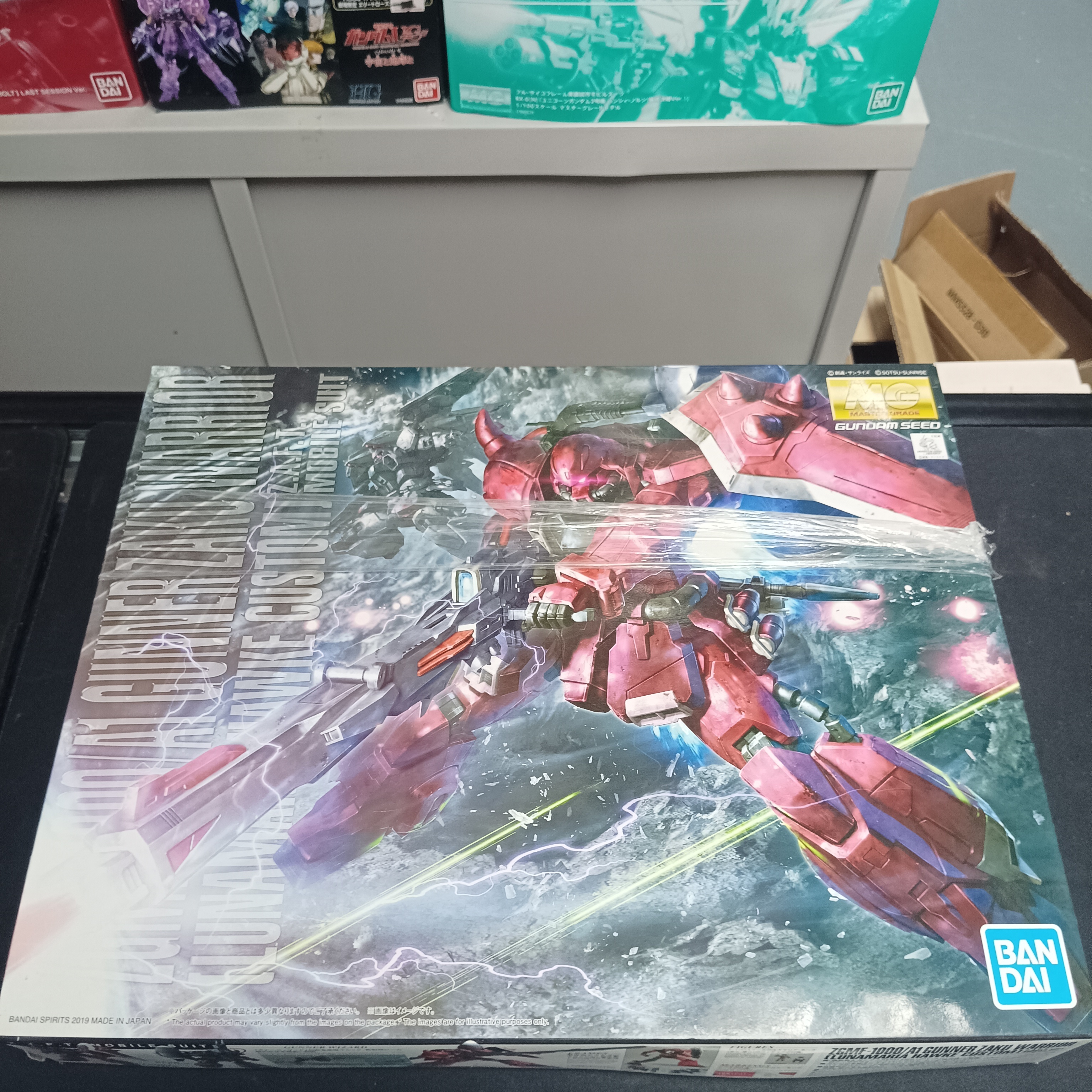 寄賣-MG 1/100 Zaku warriors luna custom