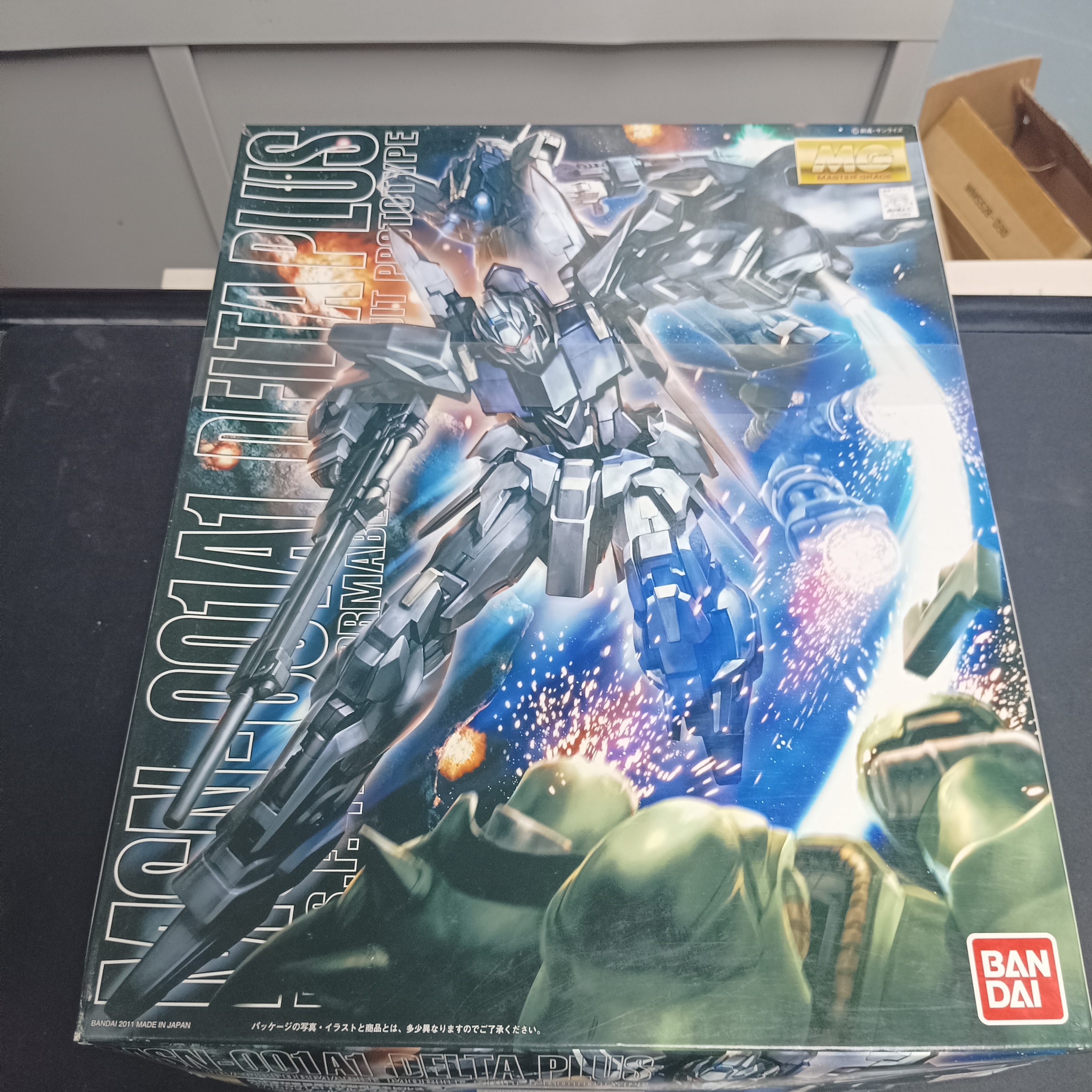 寄賣-MG 1/100 Delta Plus