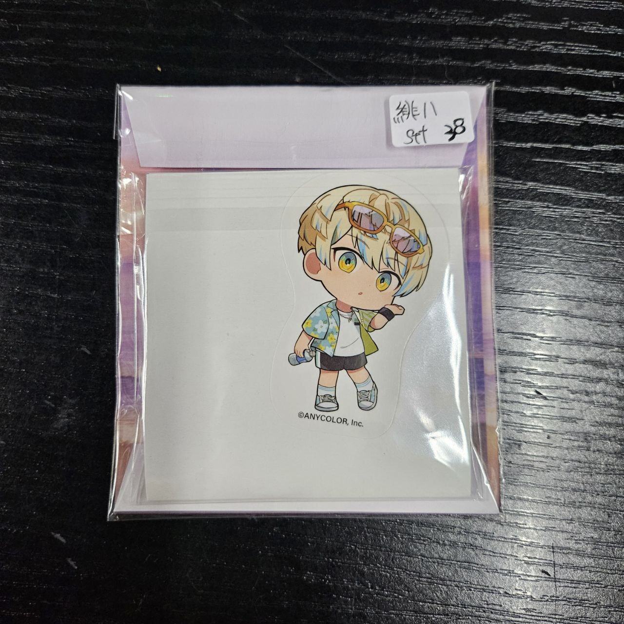 彩虹社 緋八 SET#302