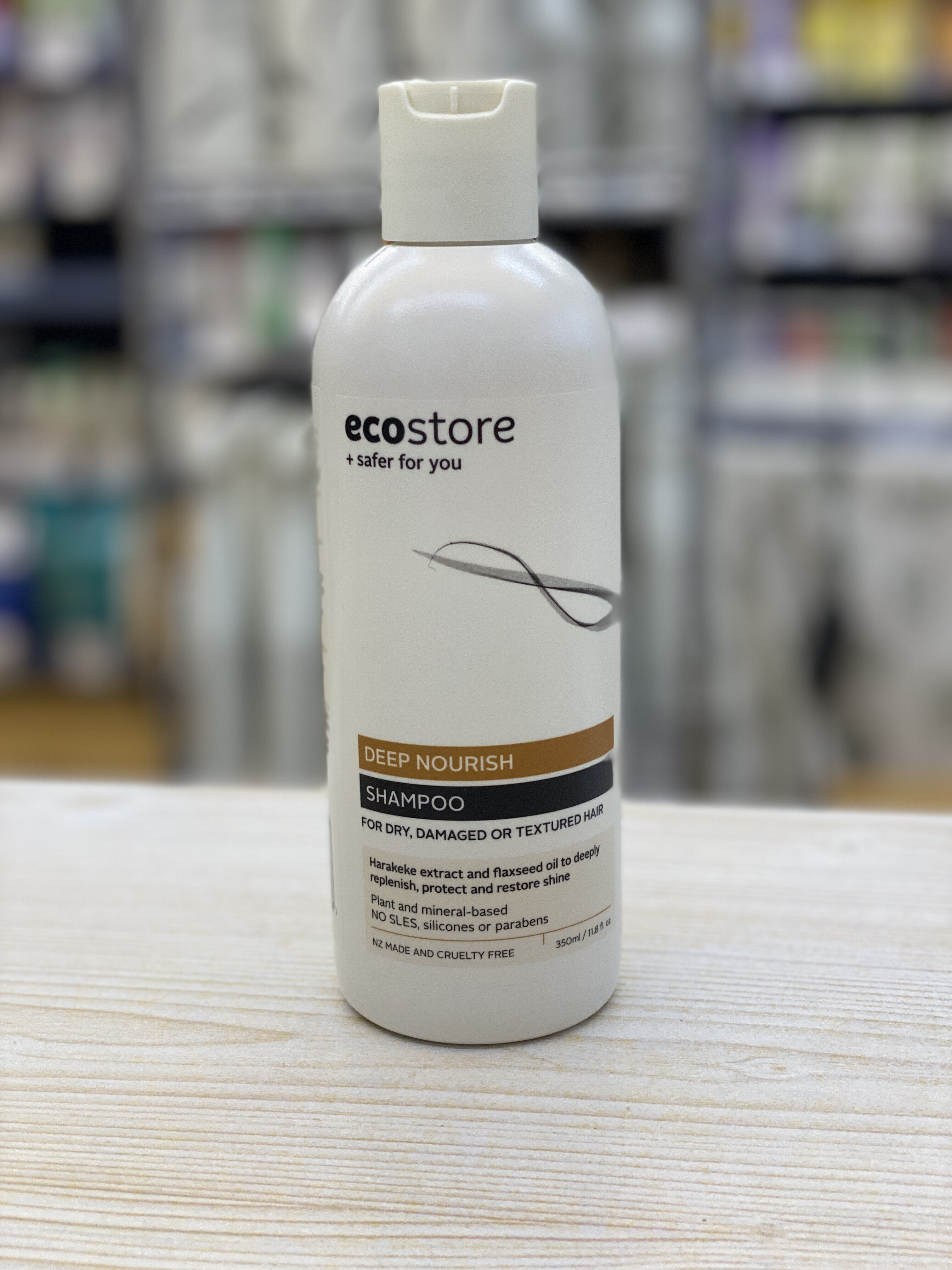 Ecostore 深層滋養洗頭水 (最佳使用日期為2027年8月25日）