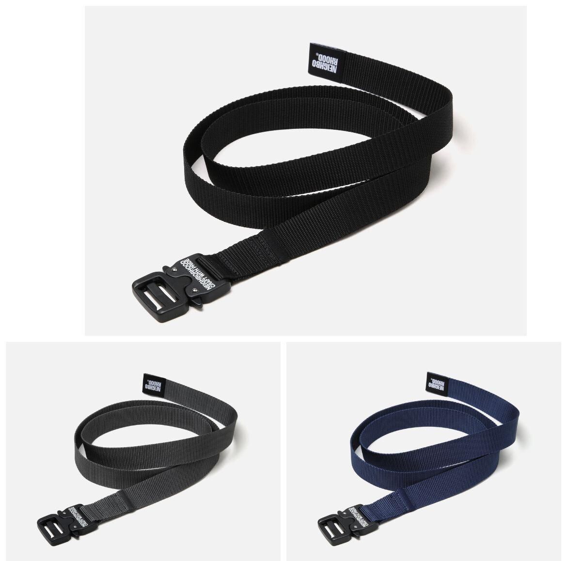 現貨|NEIGHBORHOOD  TACTICAL BELT 252MTNH-AC01