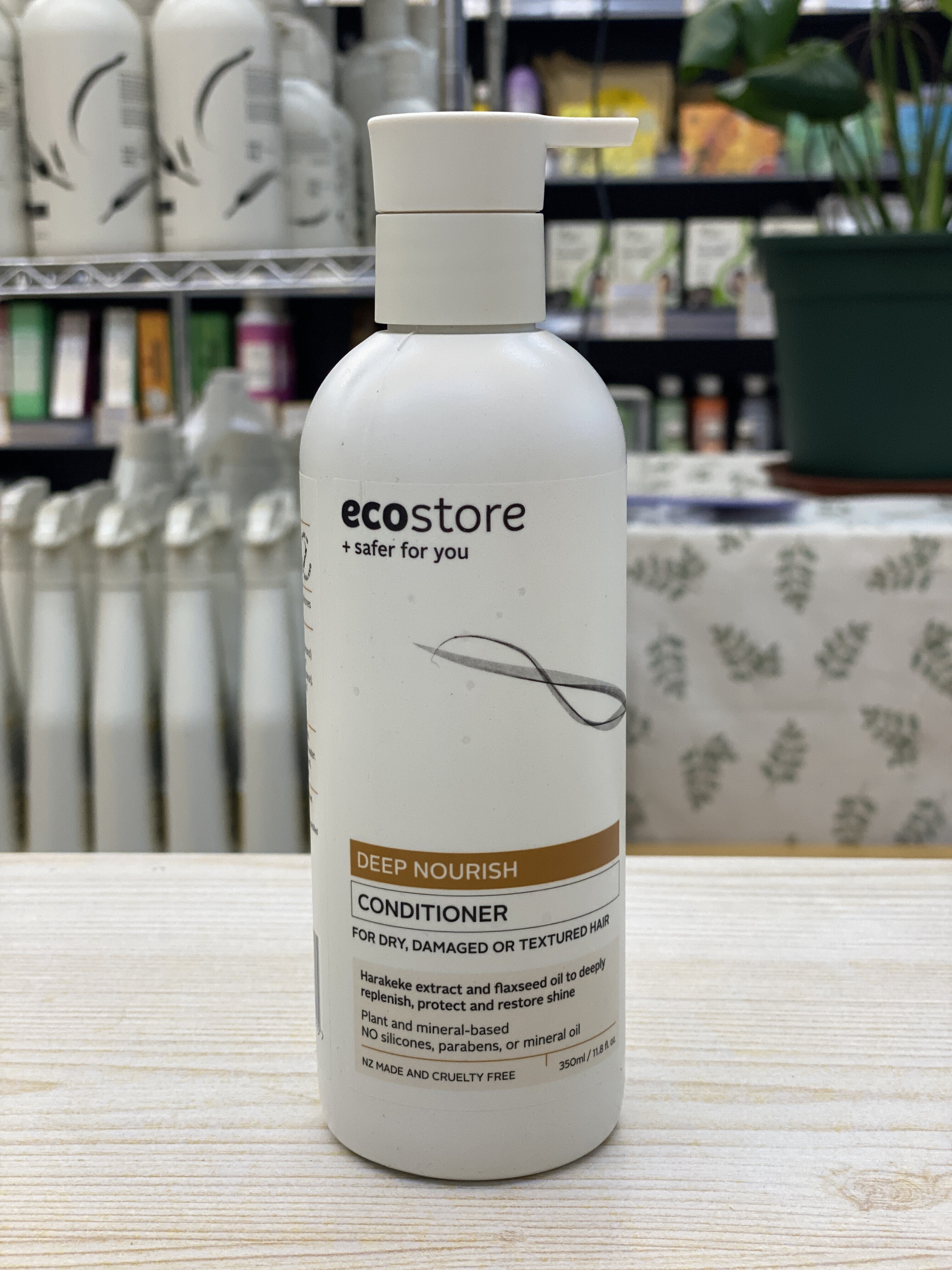 Ecostore 深層滋養護髮素 350ml (最佳使用日期為2027年3月12日）