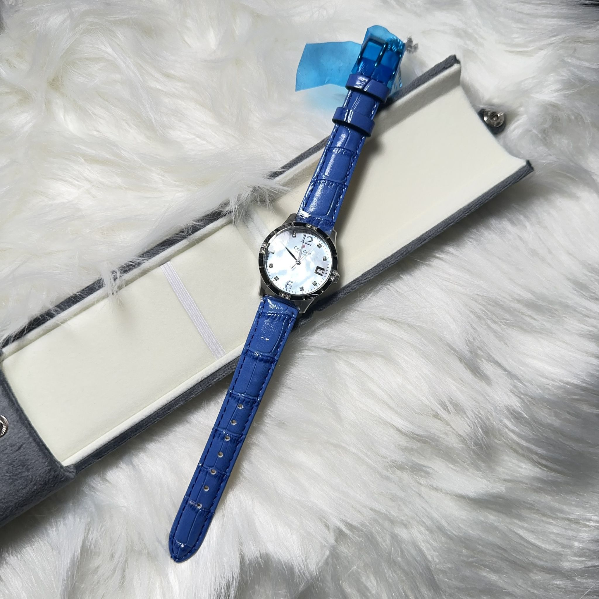 【直播】Che Che watch LL090640 手錶(CC002-0002-BU-P)