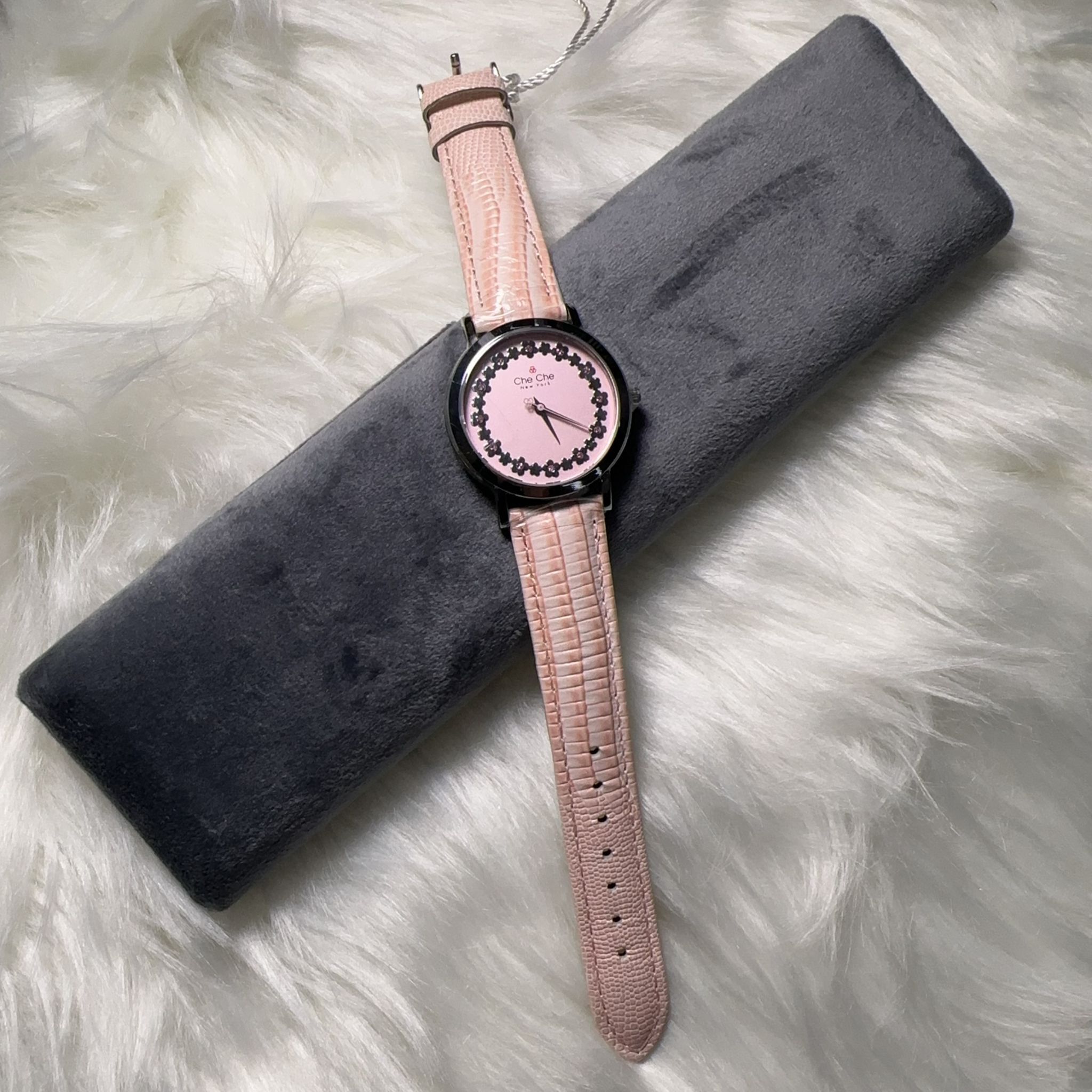 【直播】Che Che watch LL090641 手錶(CC023-035PK)