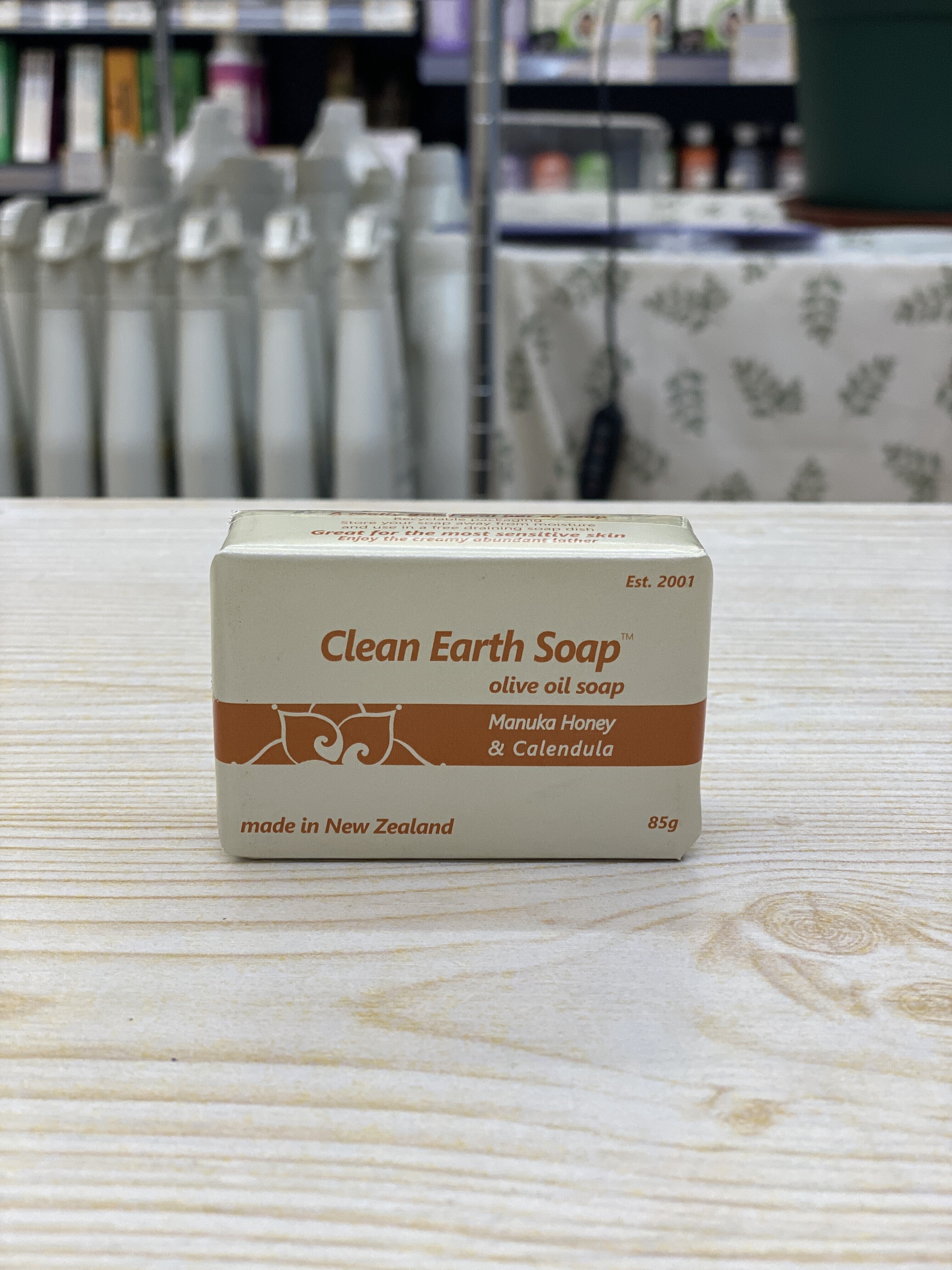 麥盧卡蜂蜜金盞花香皂  85g