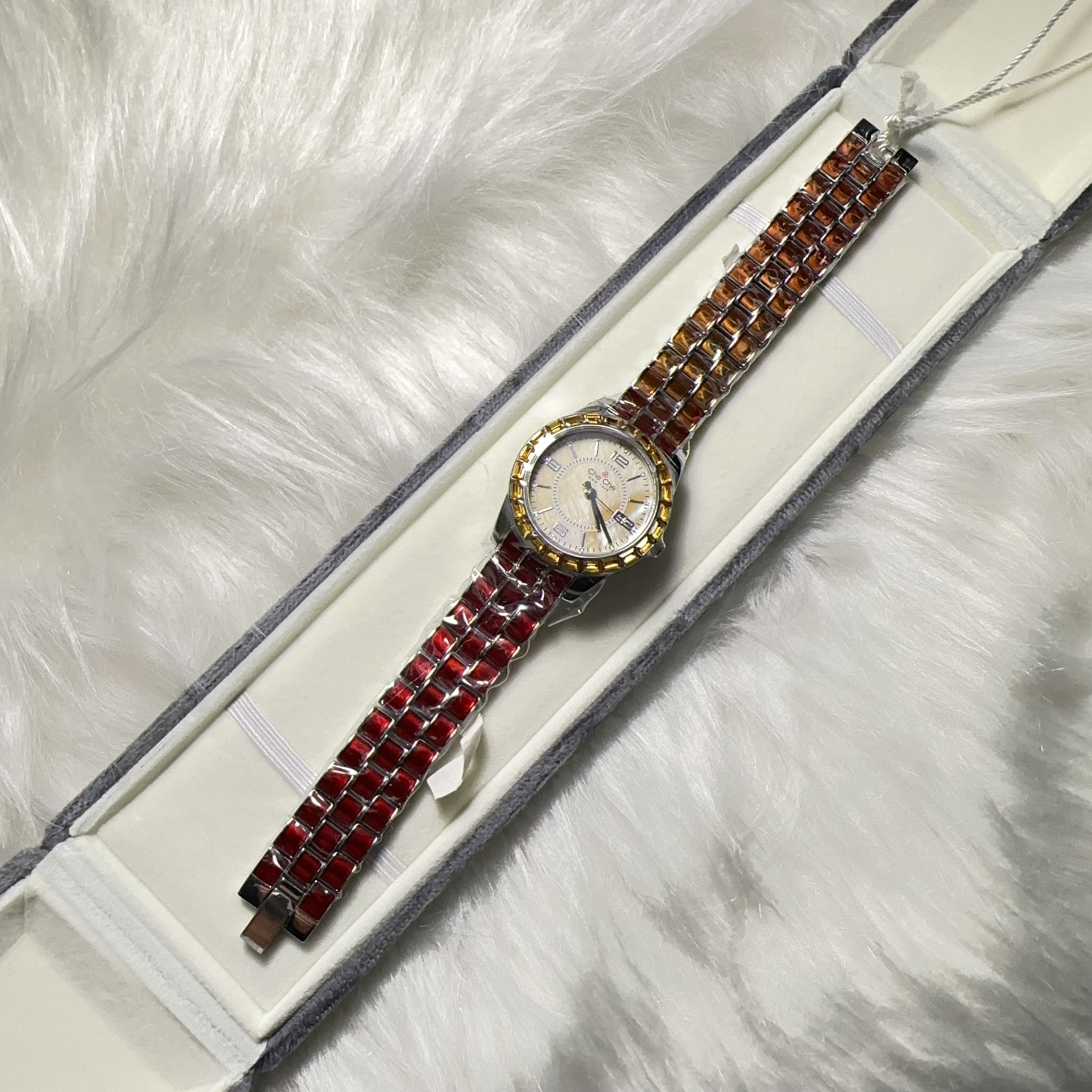 【直播】Che Che watch LL090645 手錶(CC022-0071BR)