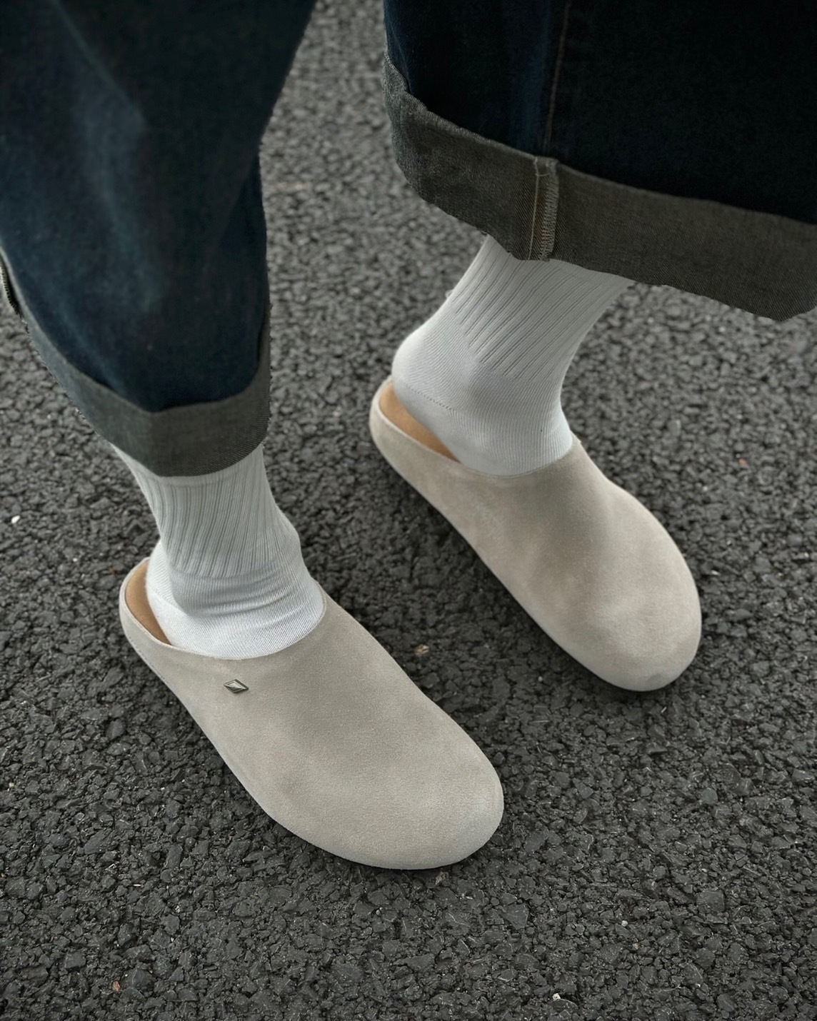 Terra Incognita 麂皮 牛皮絨 軟底 勃肯鞋 五色