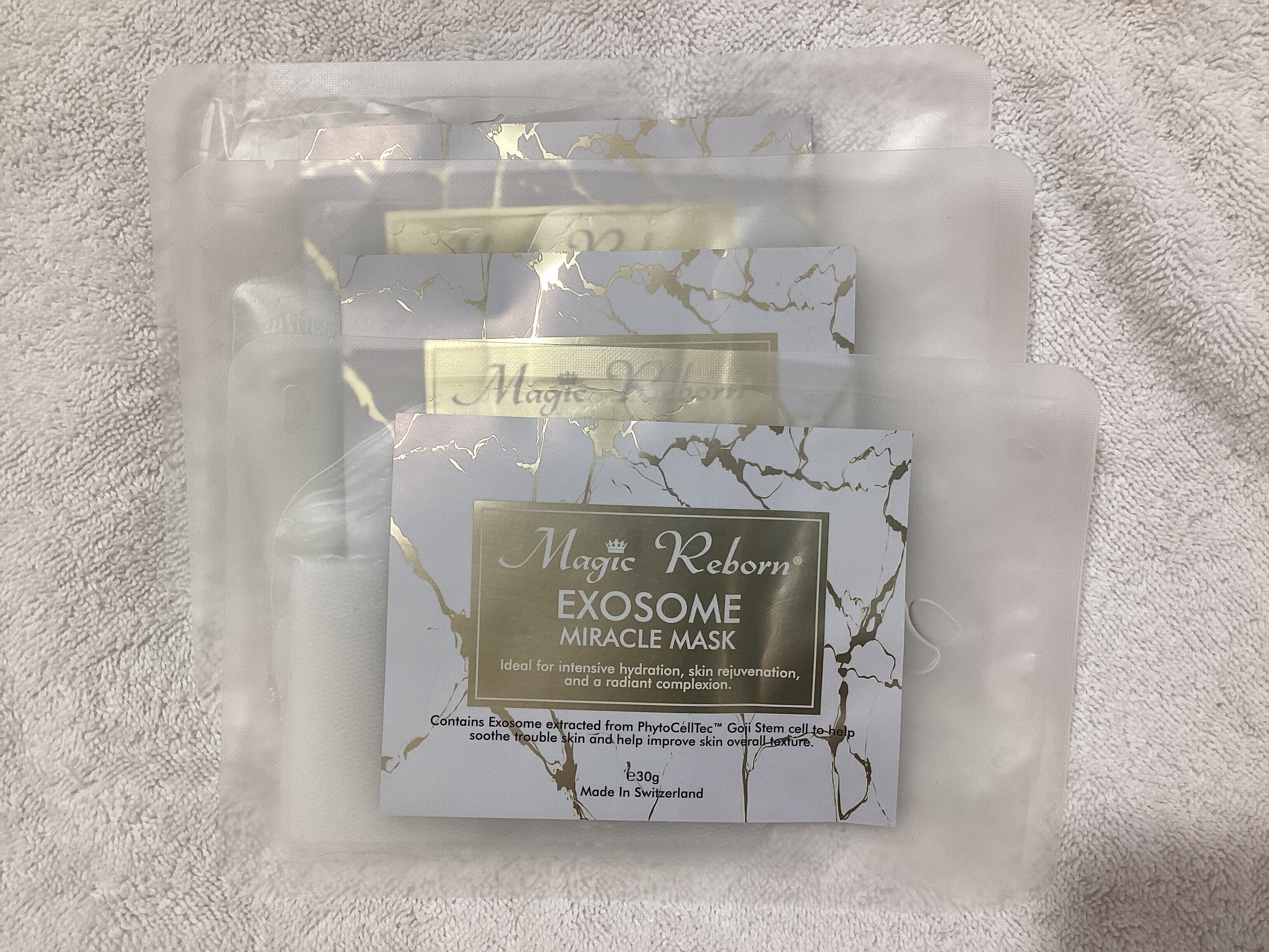 Magic Reborn 外泌體魔法面膜 單片