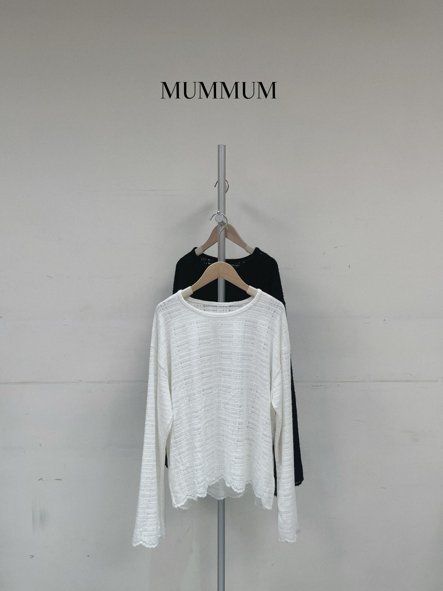 0212659a/棉毛針織秋款長袖上衣 46/46/25