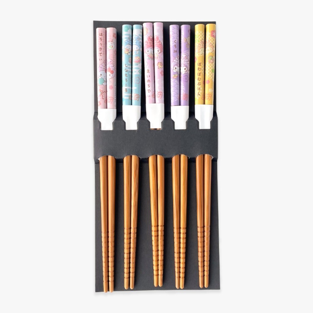 【直播】LL090620 日本Sanrio 蛇年限定筷子（一套5對）