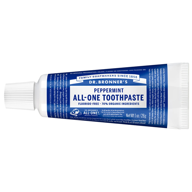 牙膏無氟薄荷味 1 安士