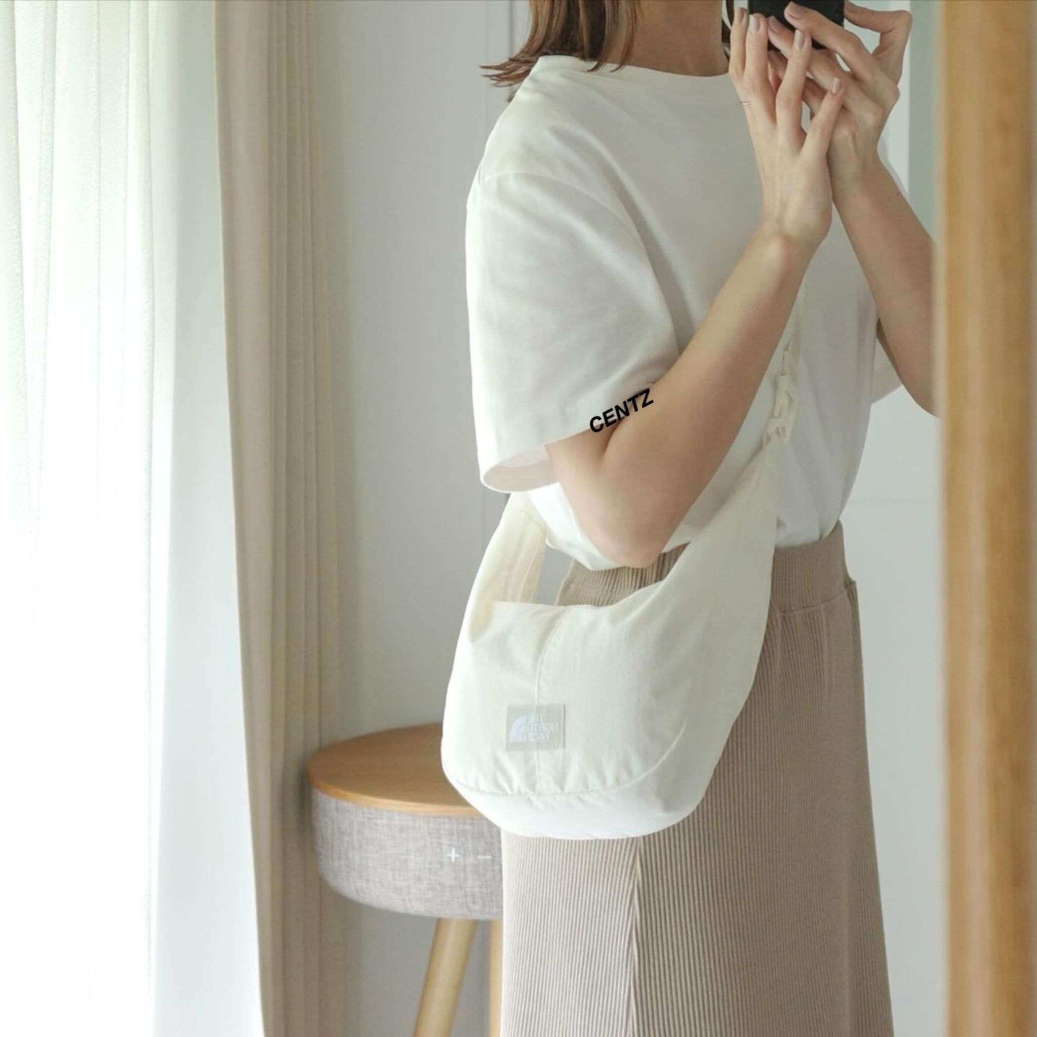 韓國 The North Face Urban Tote Bag Mini [NN2PR28]