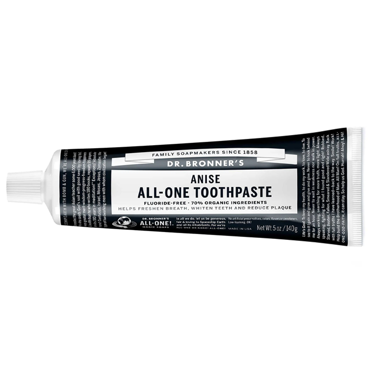 牙膏無氟茴香味 5 安士