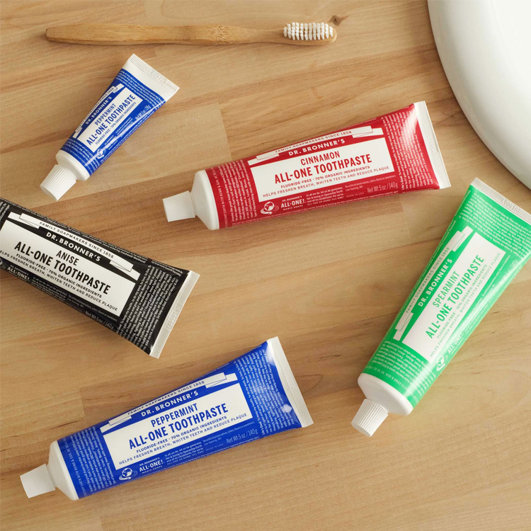 牙膏無氟茴香味 5 安士