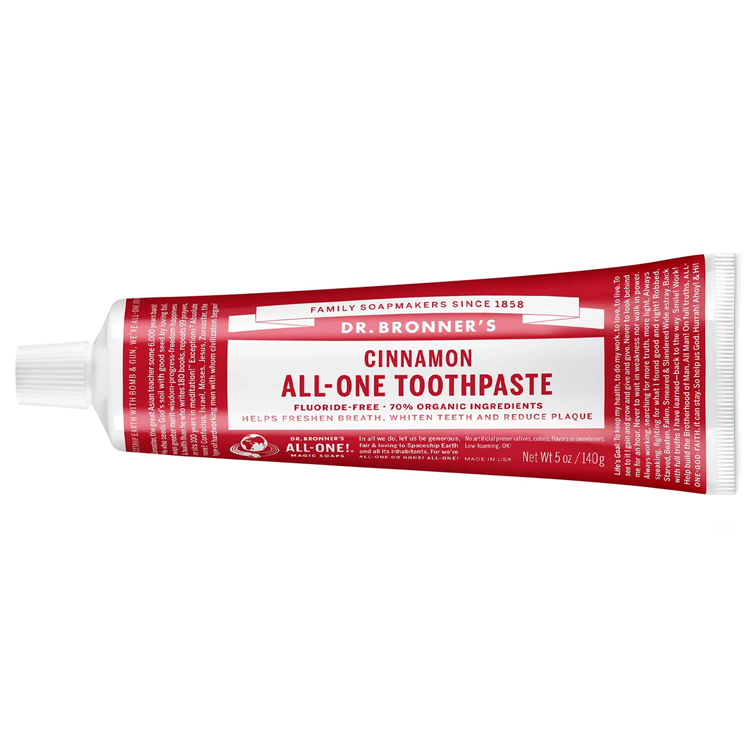 牙膏無氟肉桂味 5 安士