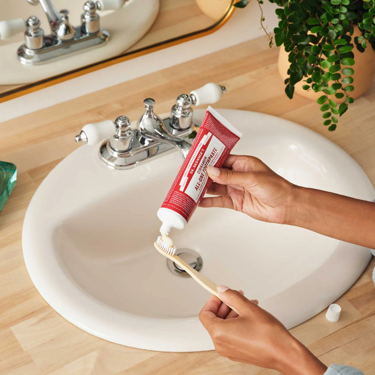 牙膏無氟肉桂味 5 安士