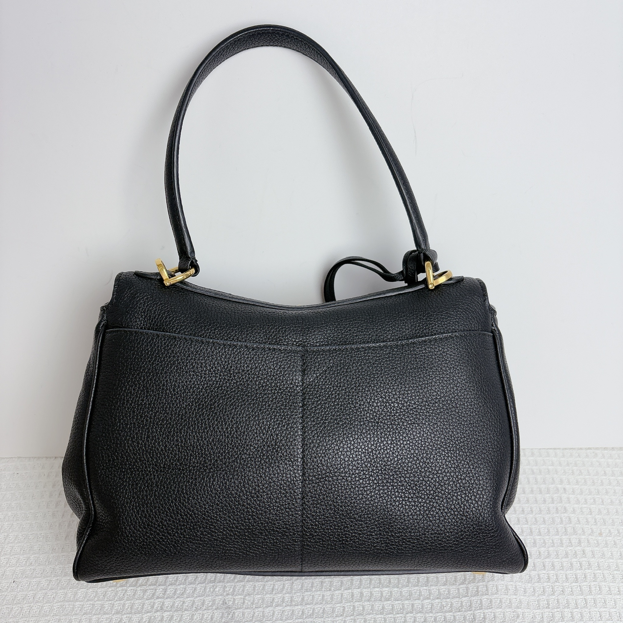Balenciaga Rodeo Tote Bag - Black / Ghw