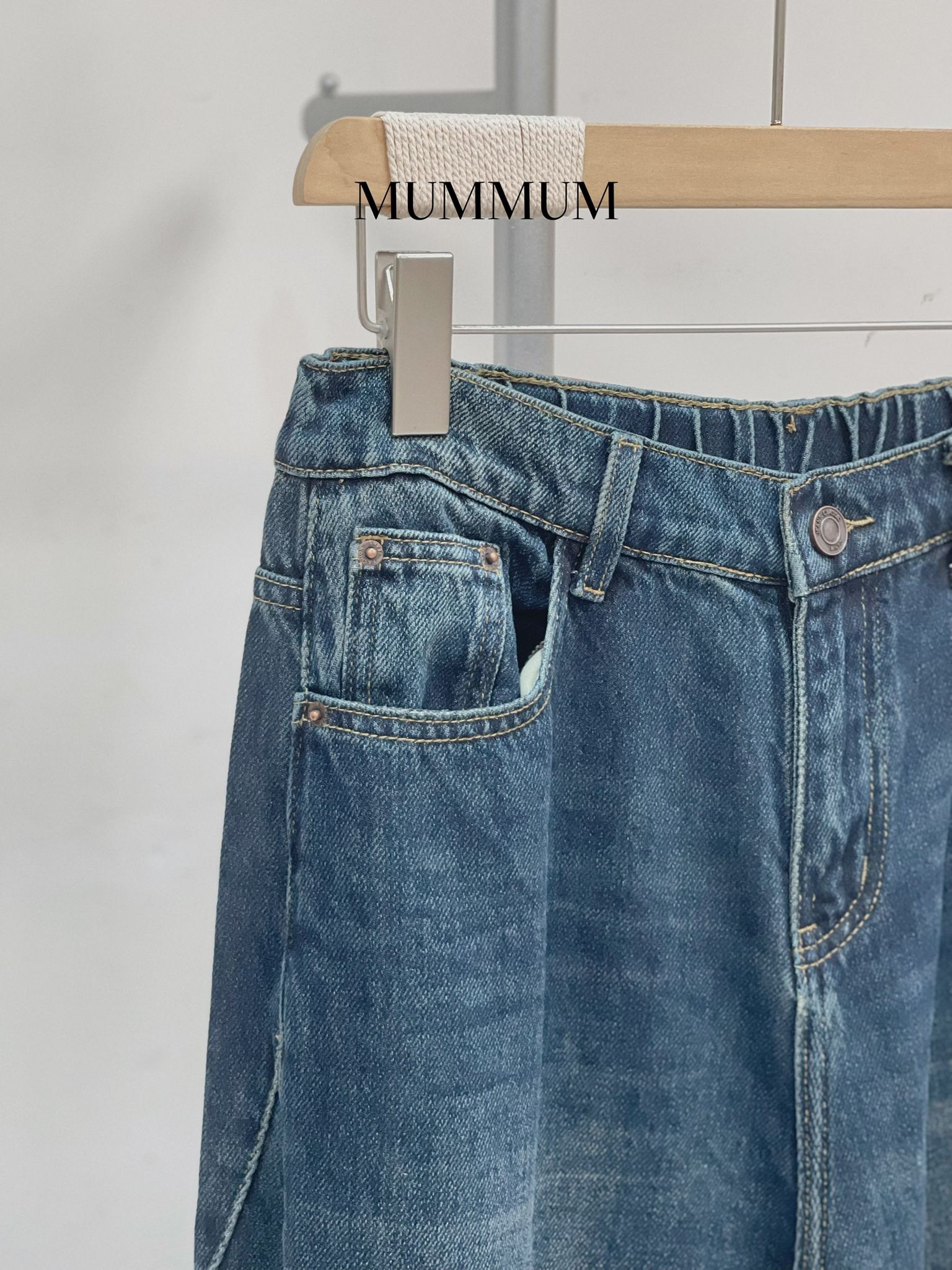 03559a/水洗直筒牛仔褲 28-34/41/38