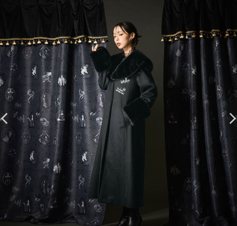 [代購][預訂] DISNEY HALLOWEEN 大褸