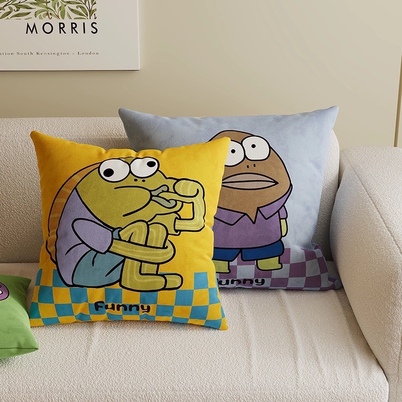 比奇堡 可拆洗 親膚 抱枕