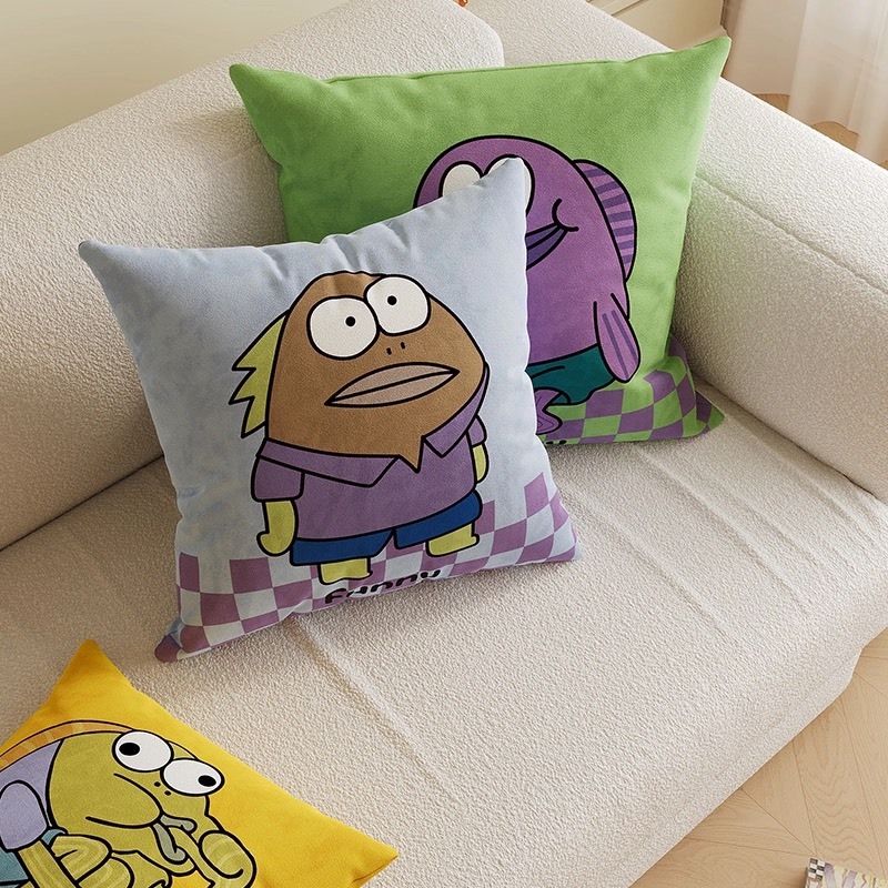 比奇堡 可拆洗 親膚 抱枕