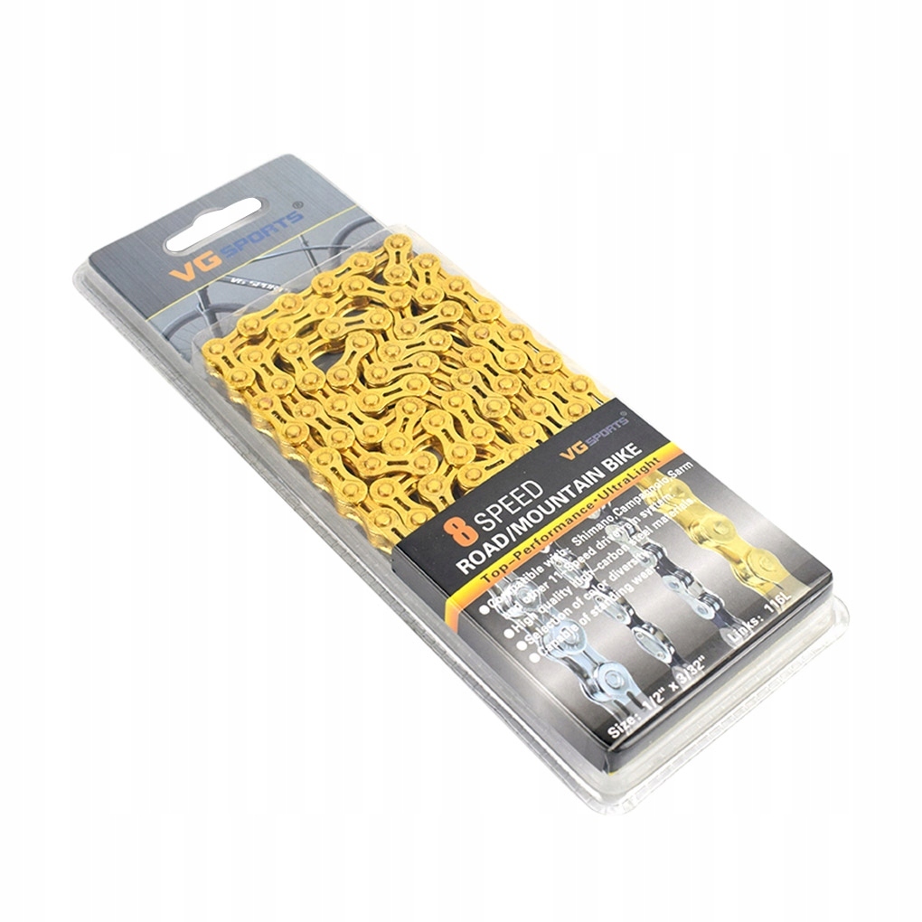 VG SPORTS 8速半鏤空鏈條
