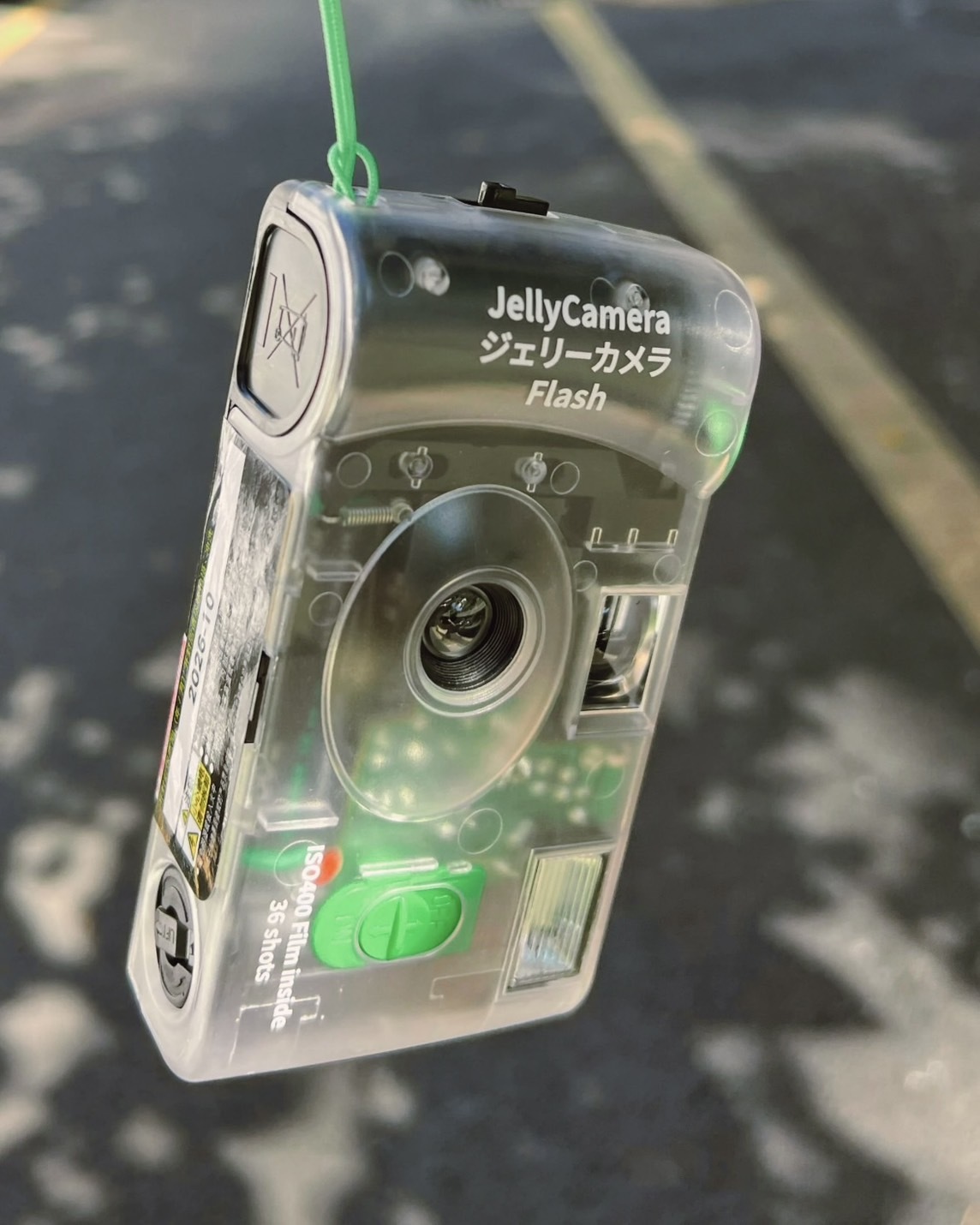 <現貨>富士 FUJI 果凍相機 全透明 重複性即可拍 4色