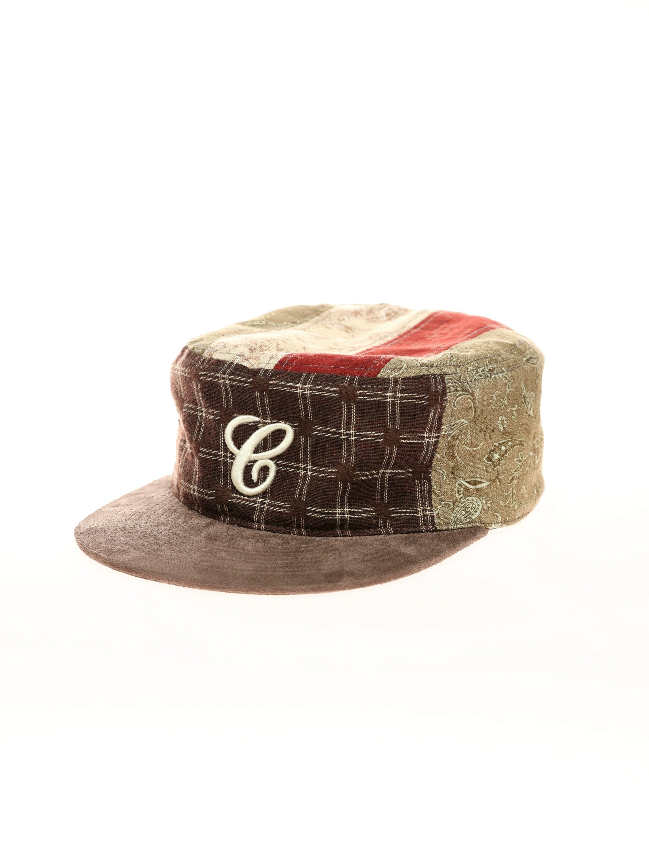 6cRAyon Pillbox Cap 藥盒帽豹紋