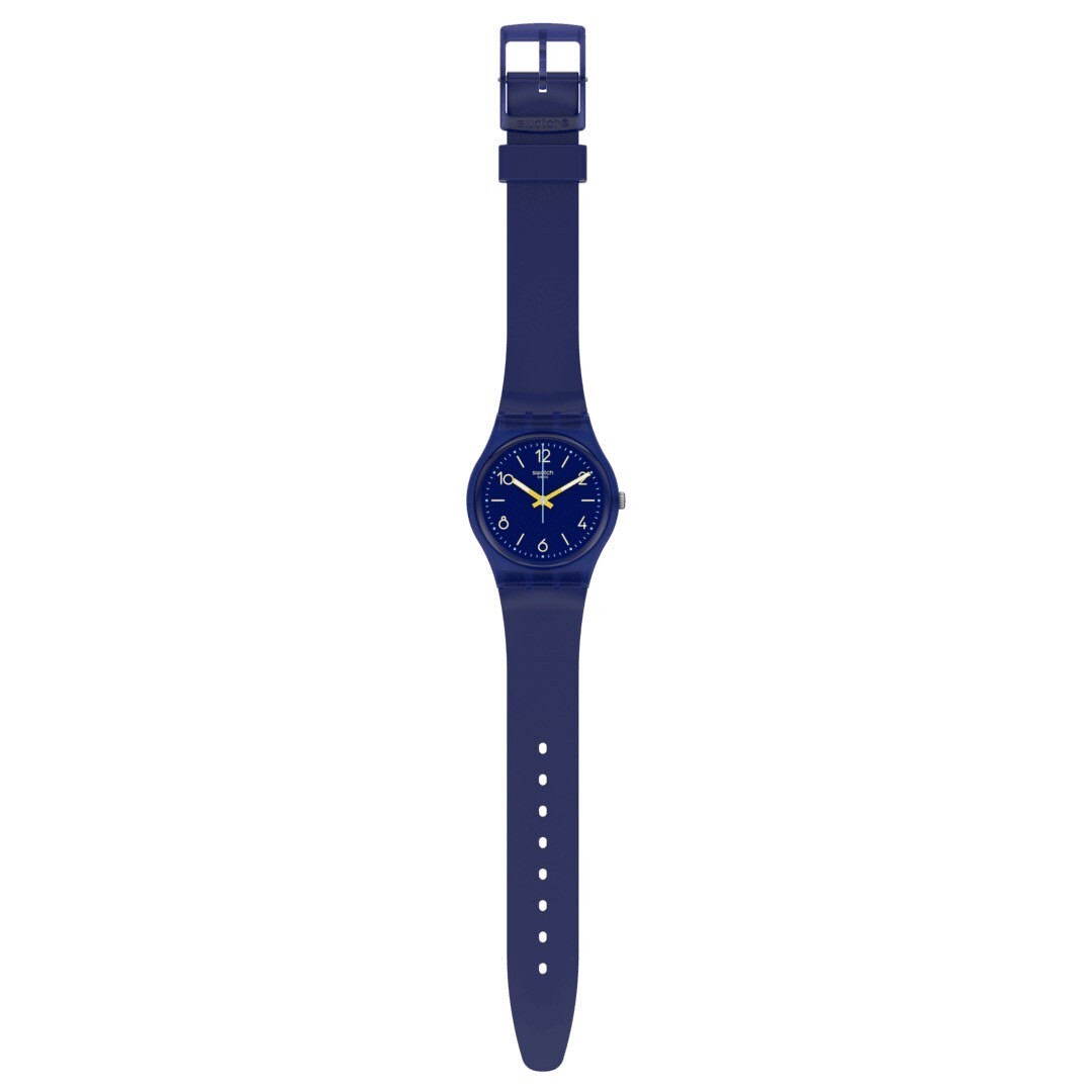 【Swatch】INDIGO SWING SO28N108 34mm  Modern Watch