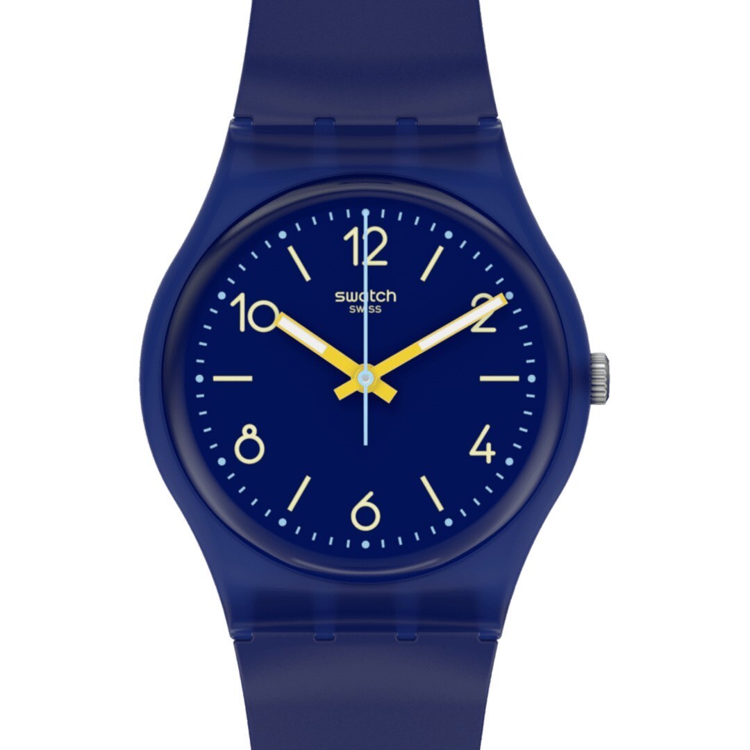 【Swatch】INDIGO SWING SO28N108 34mm  Modern Watch