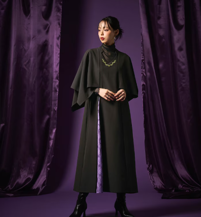 [代購][預訂] DISNEY HALLOWEEN Maleficent 連衣裙 マントドレスワンピース