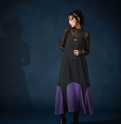 [代購][預訂] DISNEY HALLOWEEN Ursula 長裙